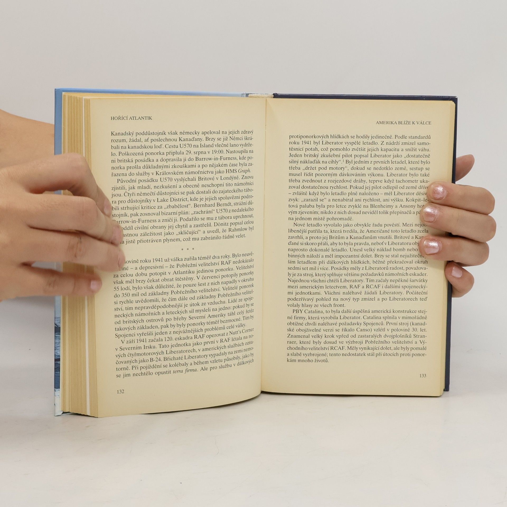 Spencer Dunmore Hořící Atlantik : příběh bitvy o Atlantik 1939-1945