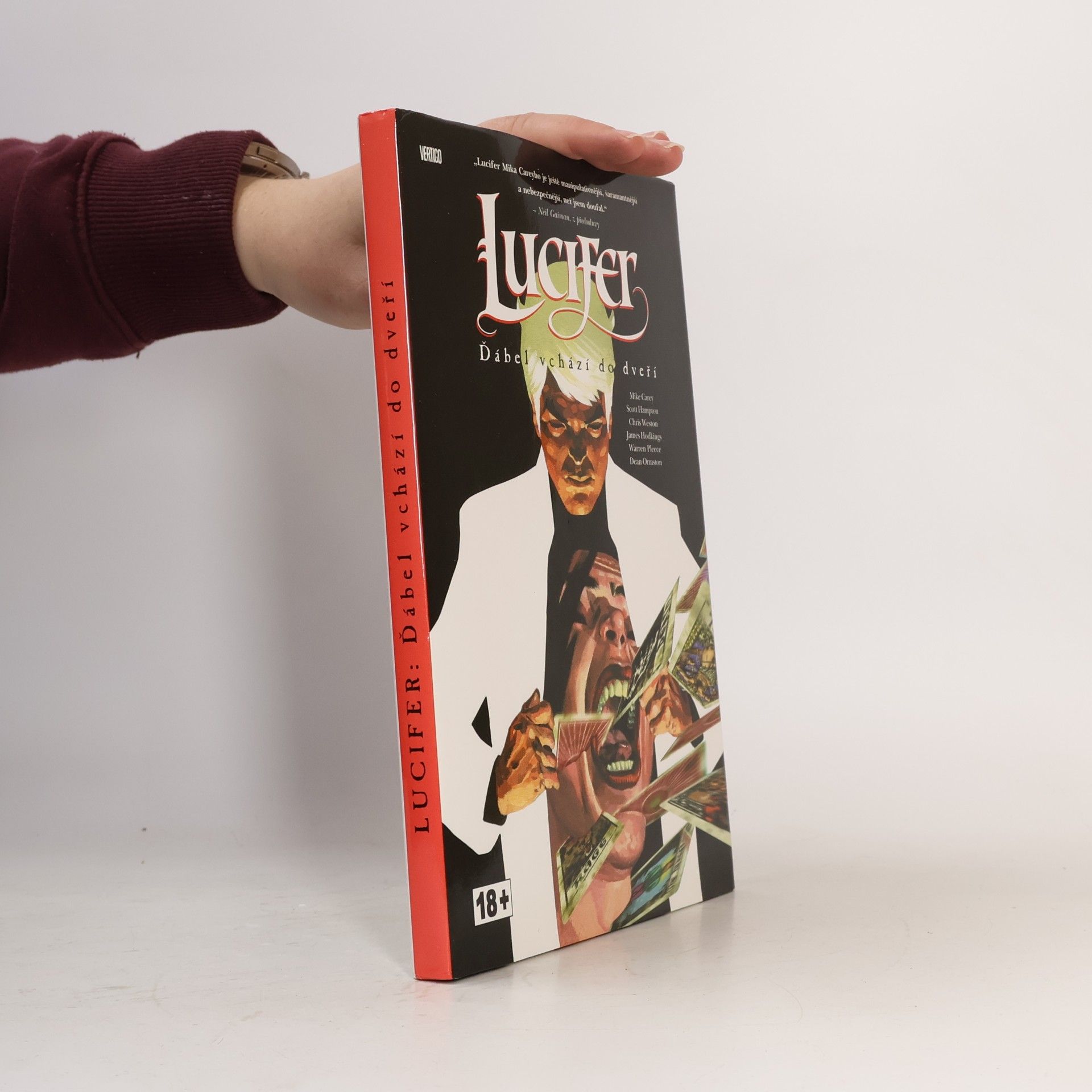 M. R. Carey Lucifer: Ďábel vchází do dveří