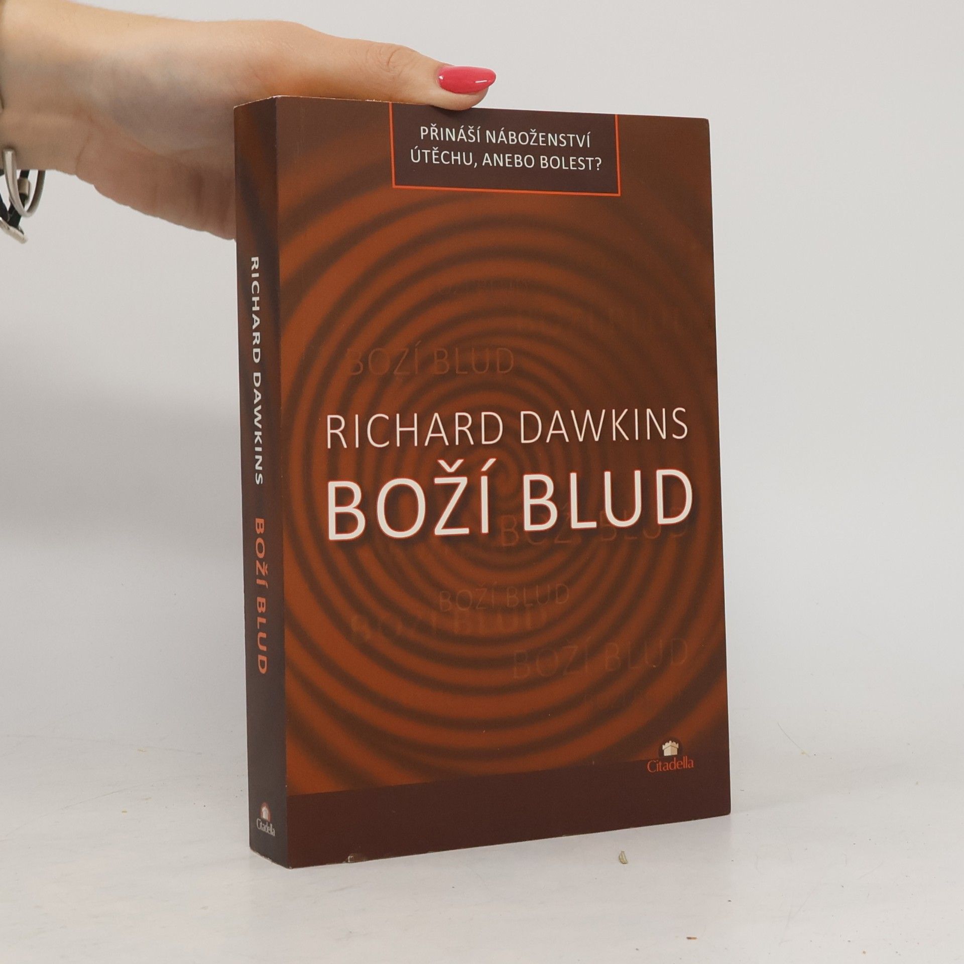 Richard Dawkins Boží blud