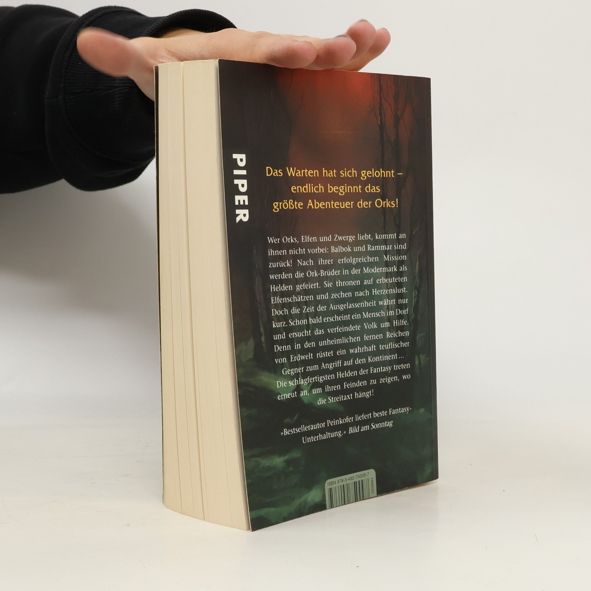 Michael Peinkofer Der Schwur der Orks