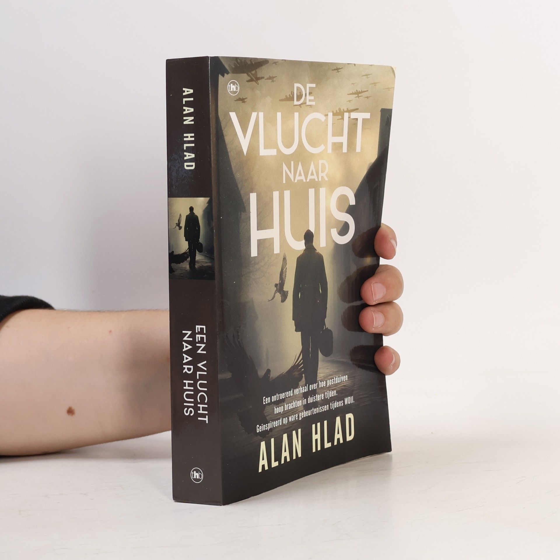 Alan Hlad De vlucht naar huis
