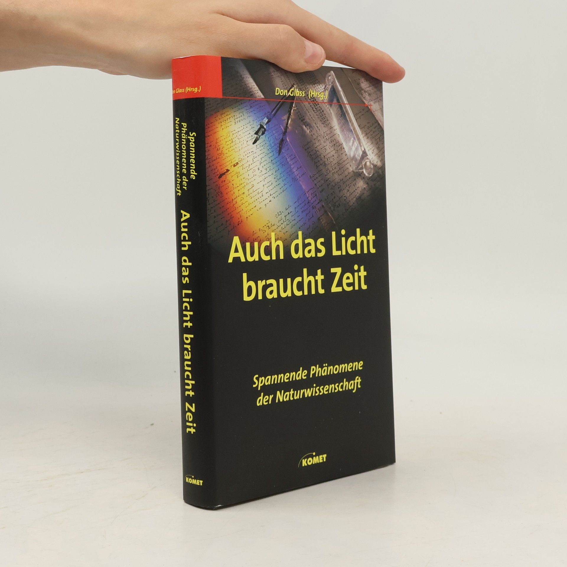 Don Glass Auch das Licht braucht Zeit