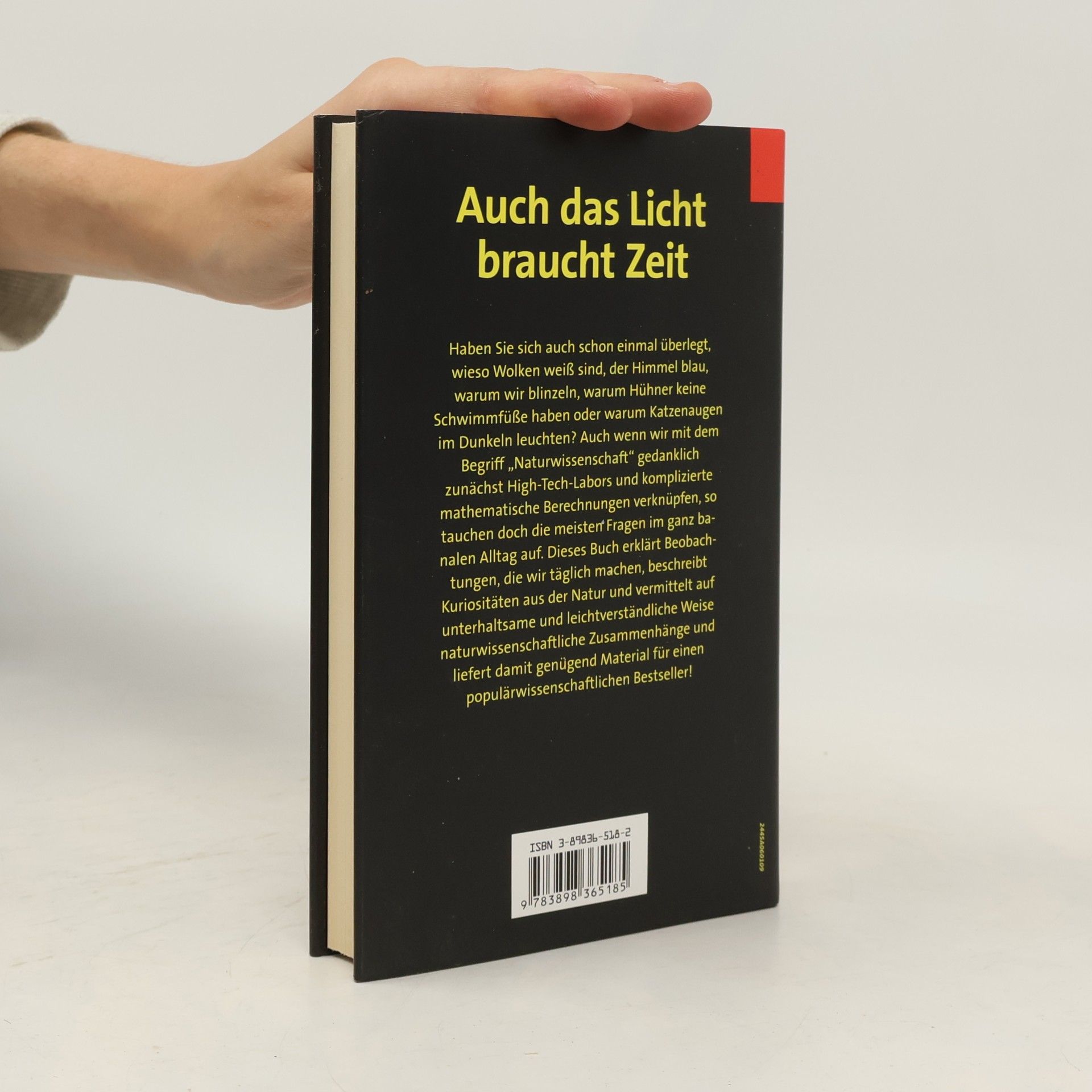 Don Glass Auch das Licht braucht Zeit