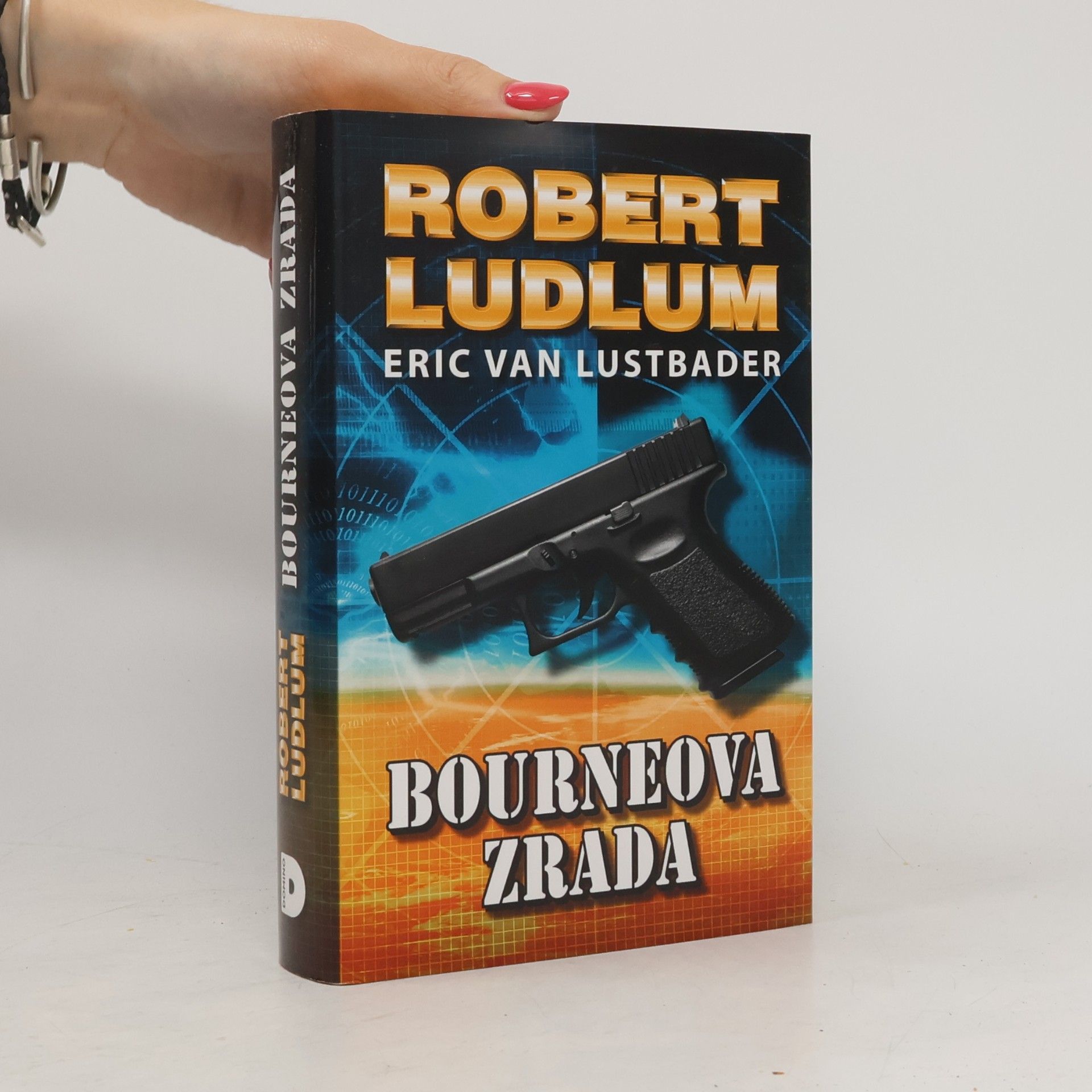 Eric Lustbader Bourneova zrada