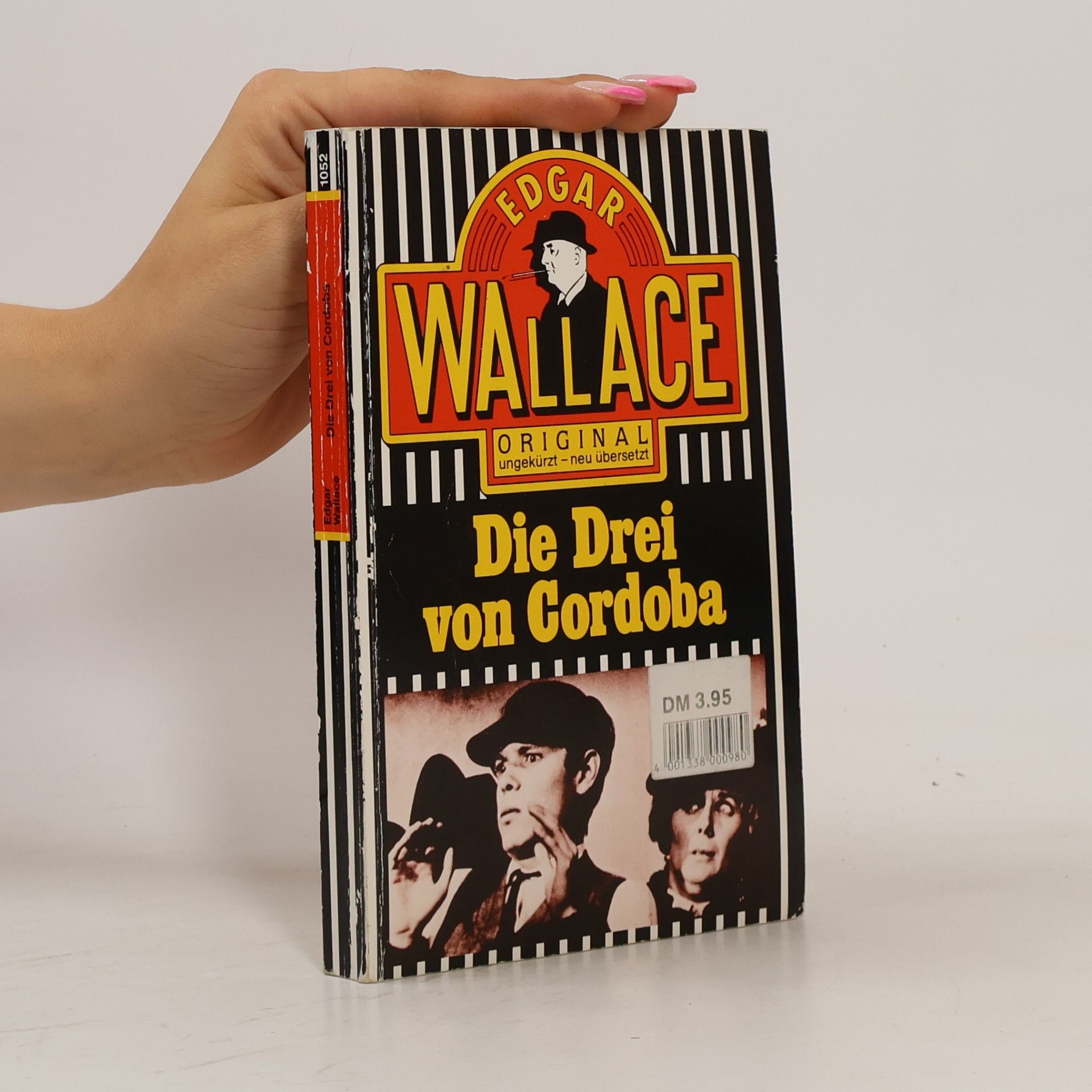 Edgar Wallace Die drei von Cordoba