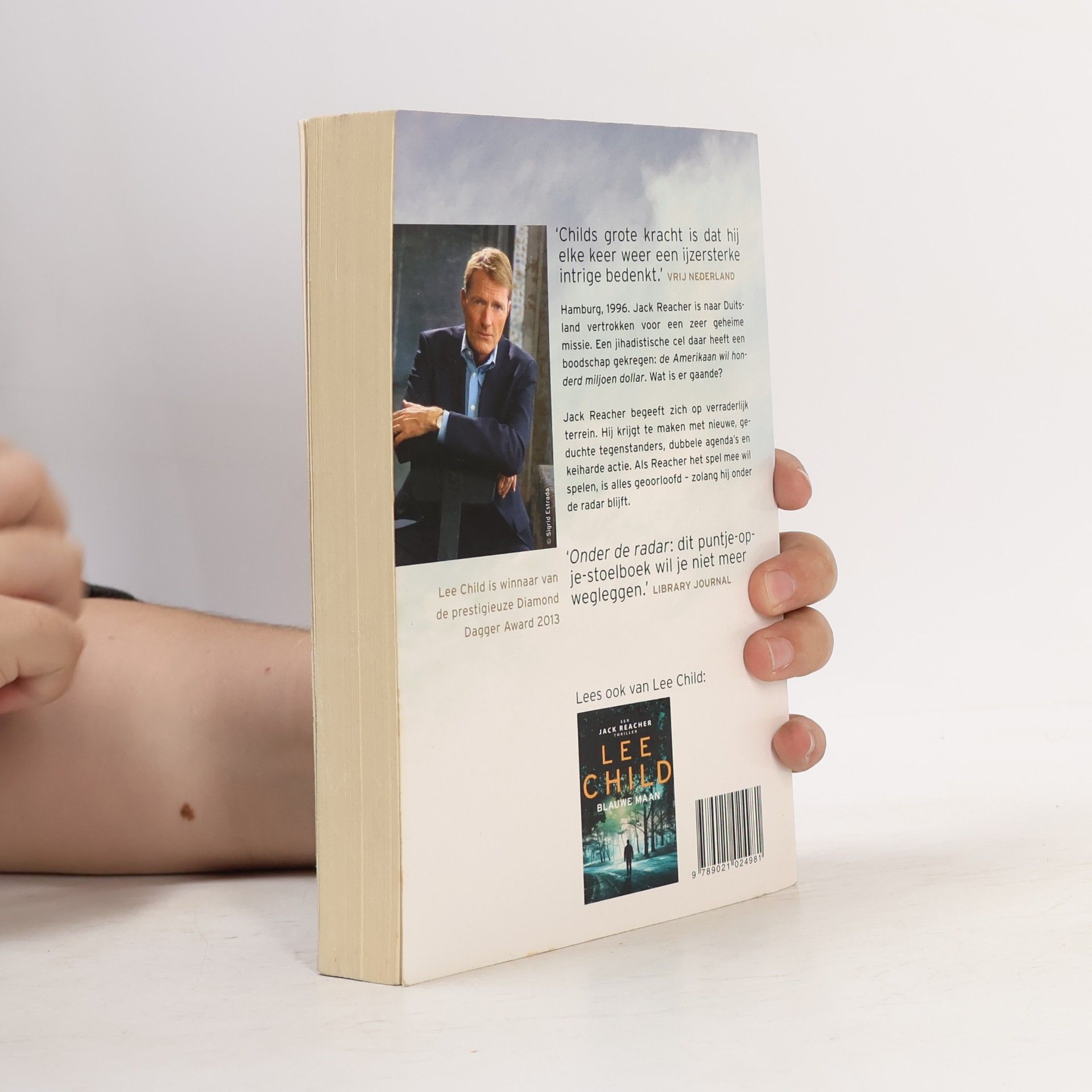 Lee Child Onder de radar
