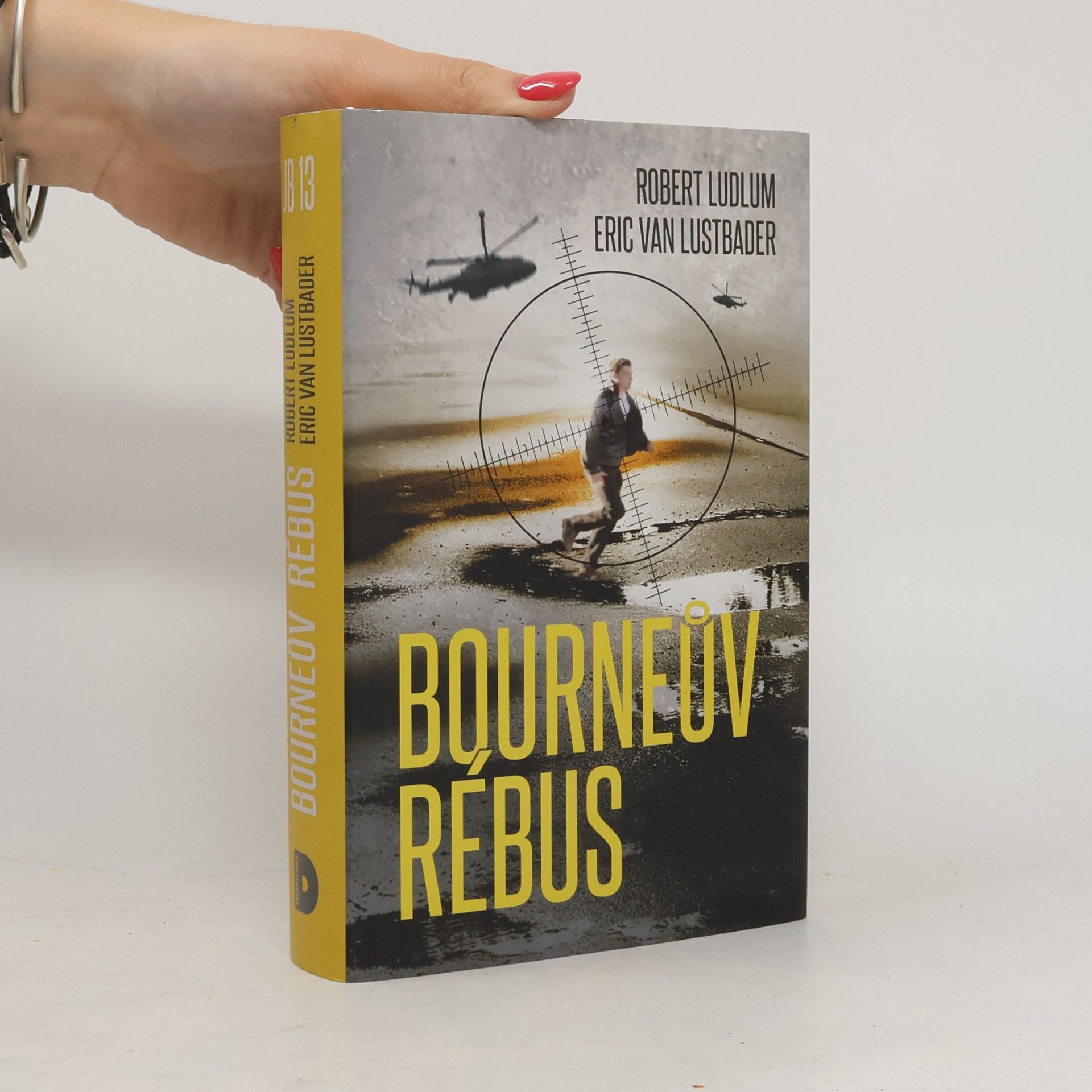Robert Ludlum Bourneův rébus