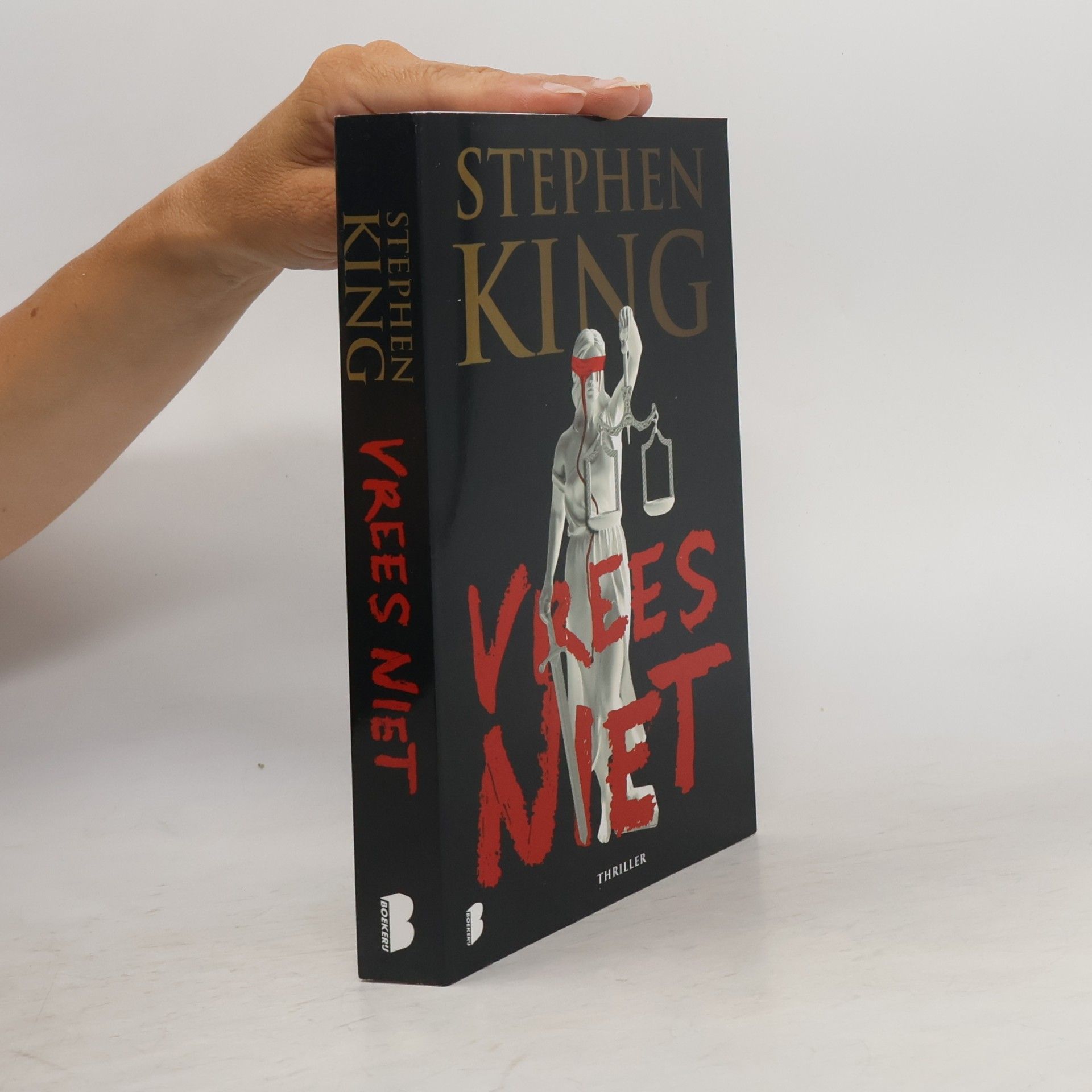 Stephen King Vrees niet