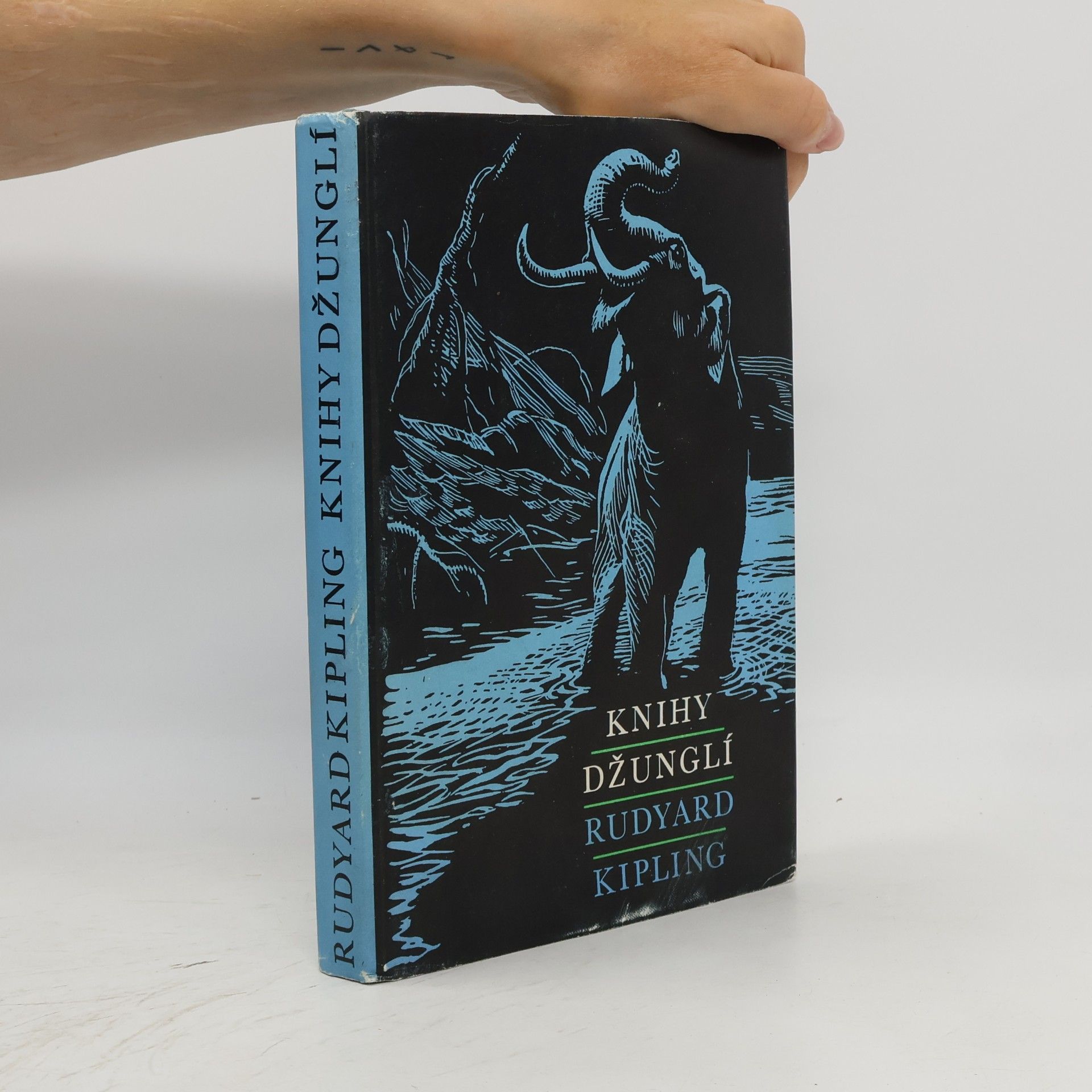 Rudyard Kipling Knihy džunglí
