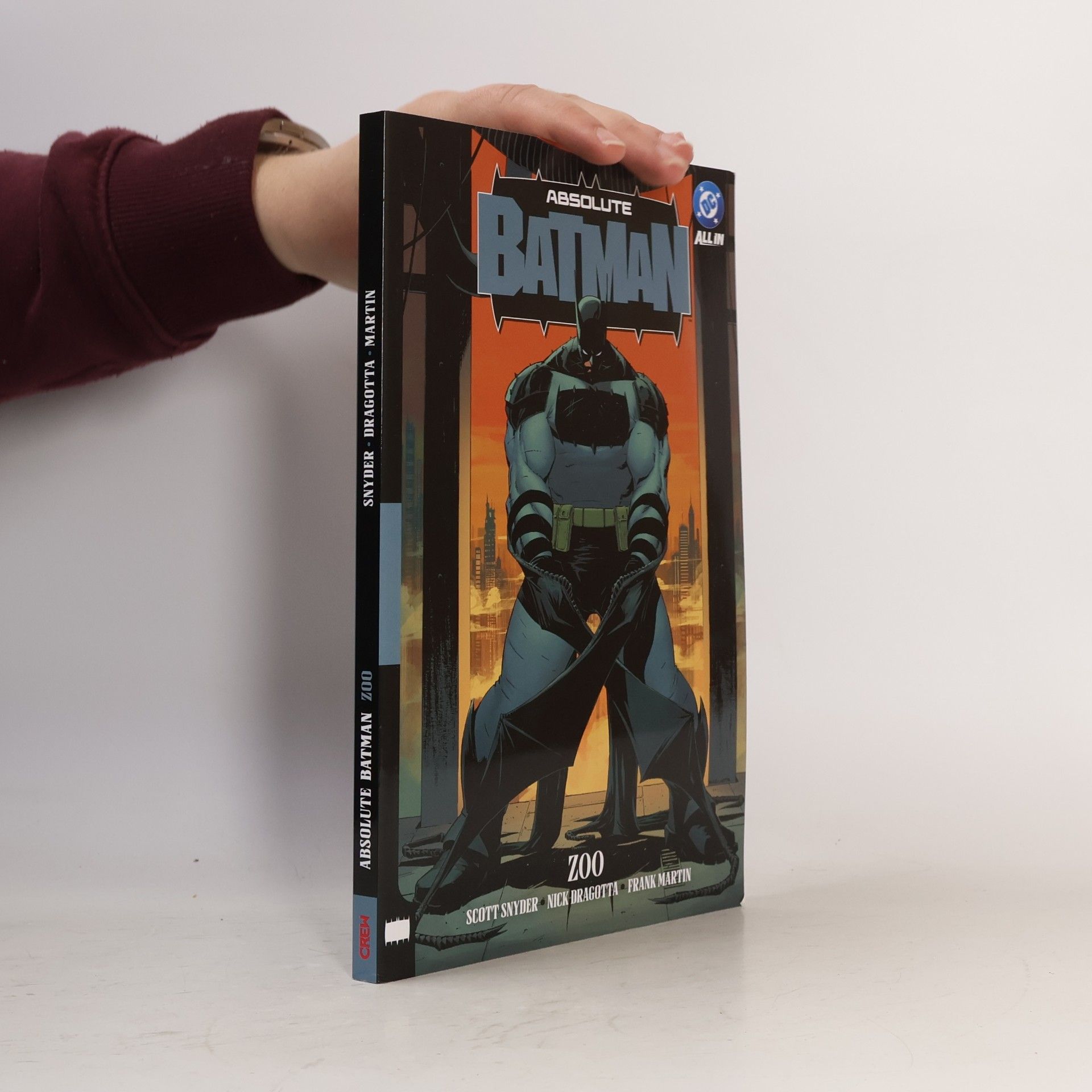 Scott Snyder Absolut Batman 1 - Zoo