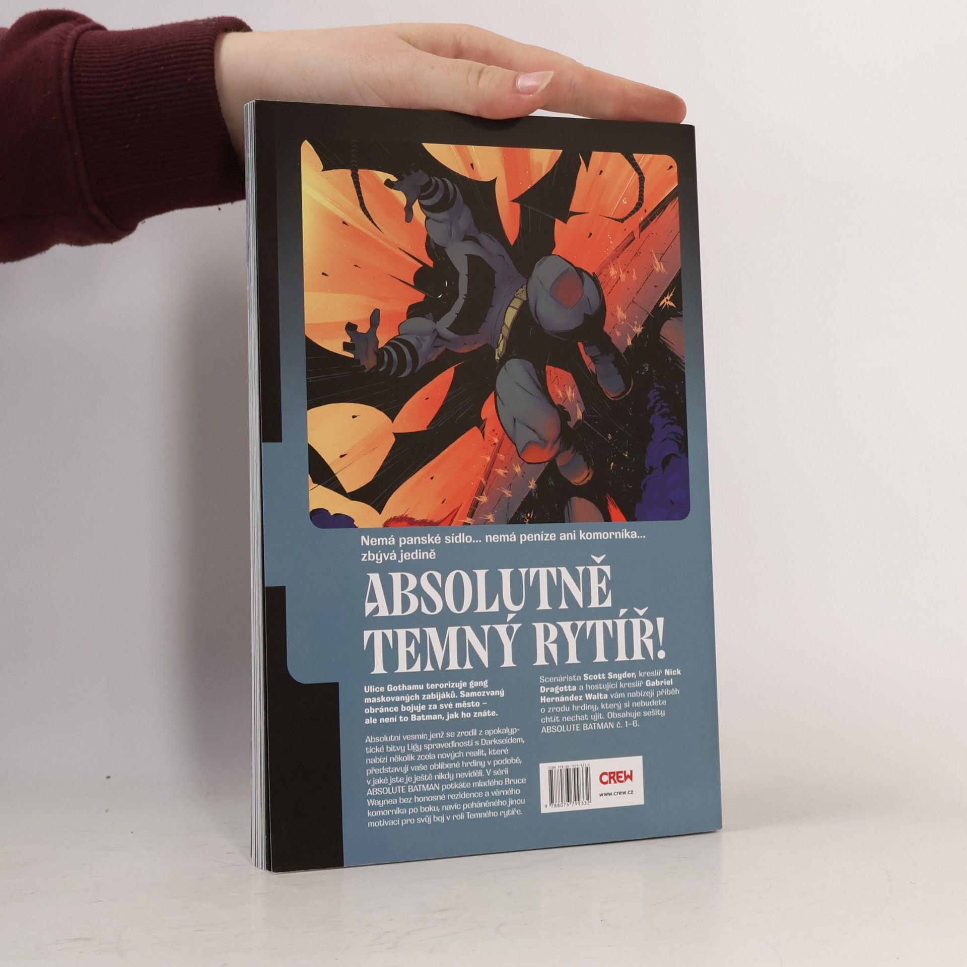Scott Snyder Absolut Batman 1 - Zoo