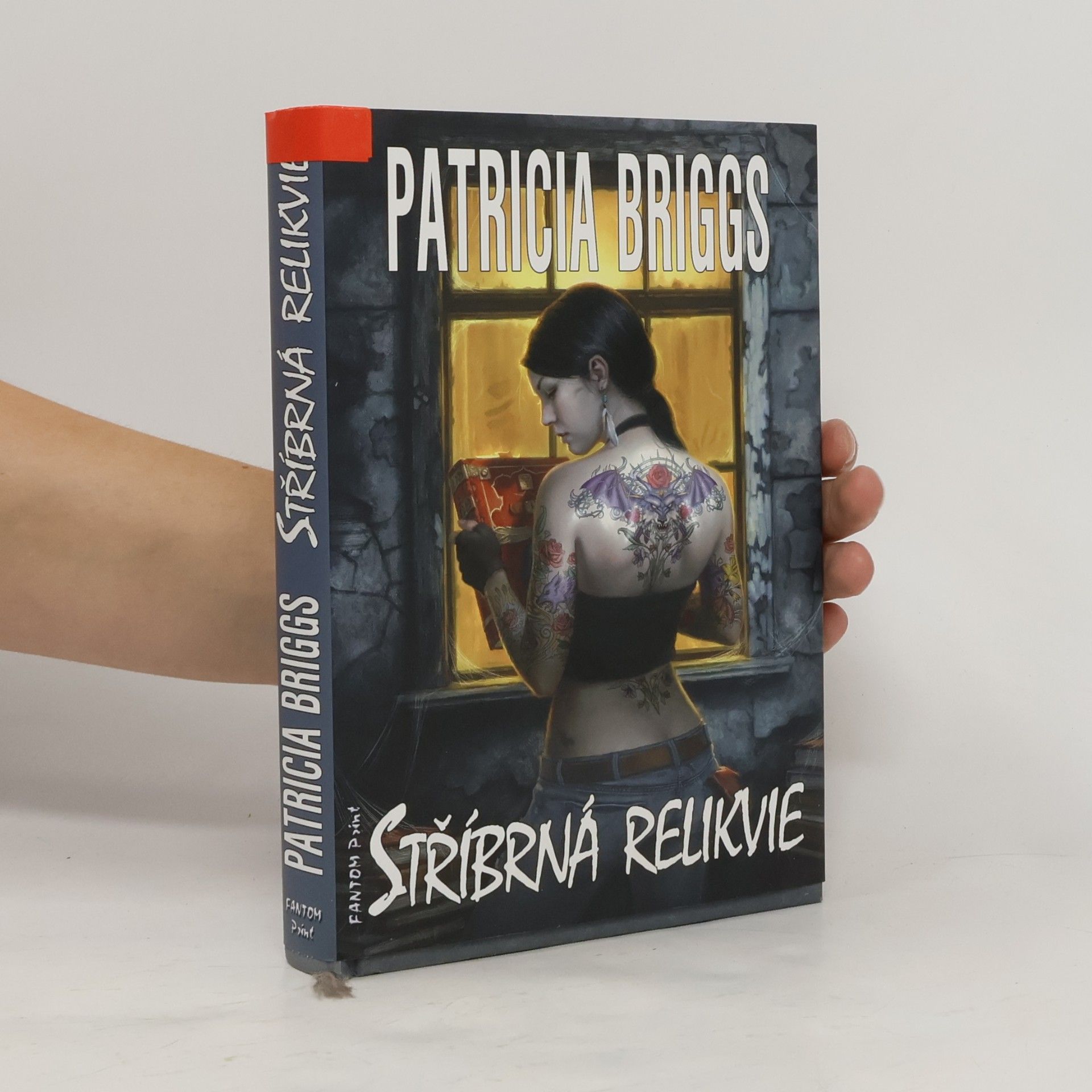 Patricia Briggs Stříbrná relikvie