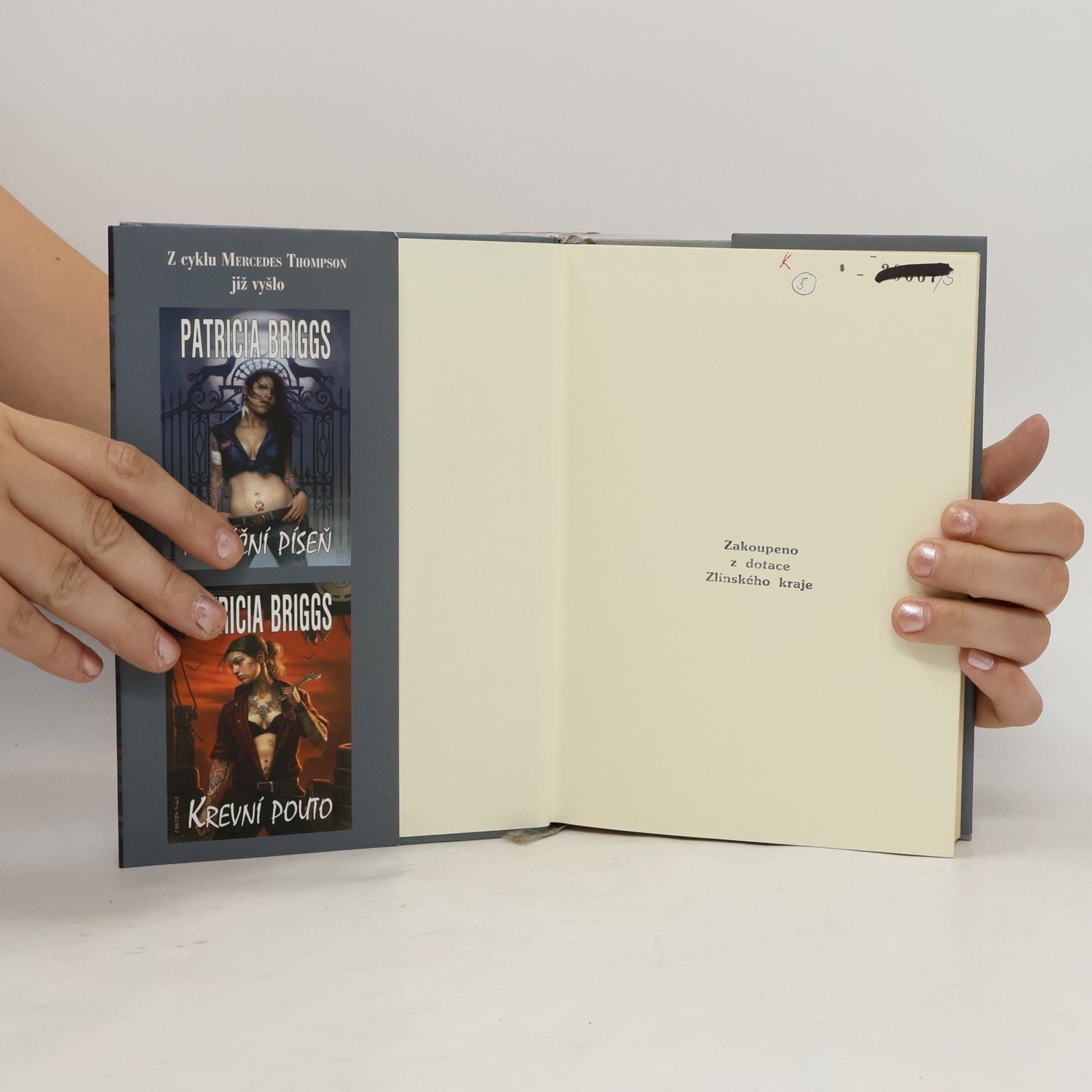 Patricia Briggs Stříbrná relikvie