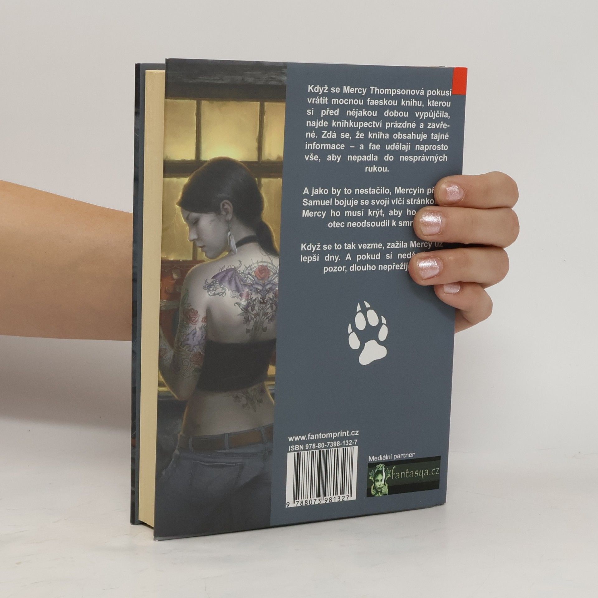 Patricia Briggs Stříbrná relikvie