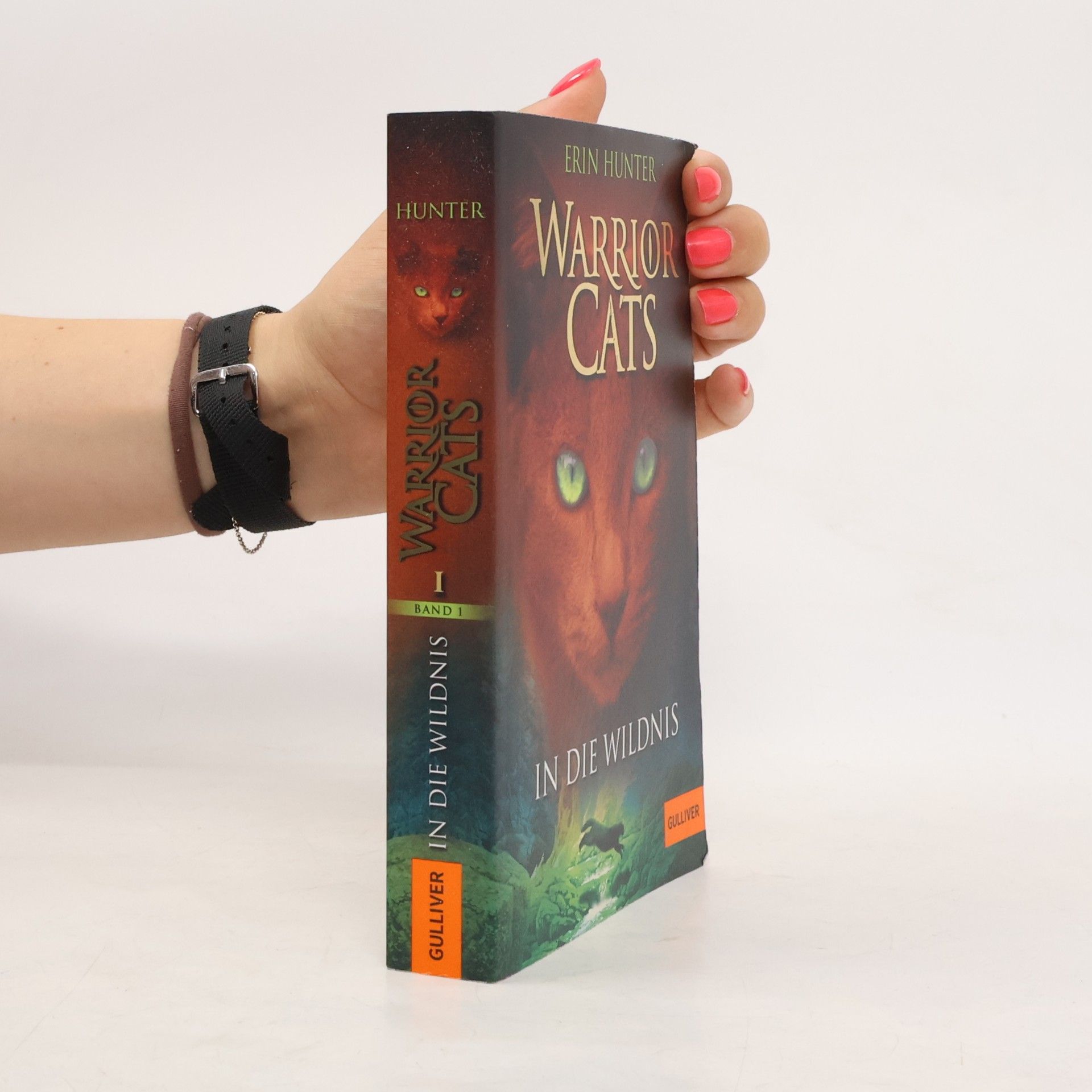 Erin Hunter Warrior Cats. In die Wildnis