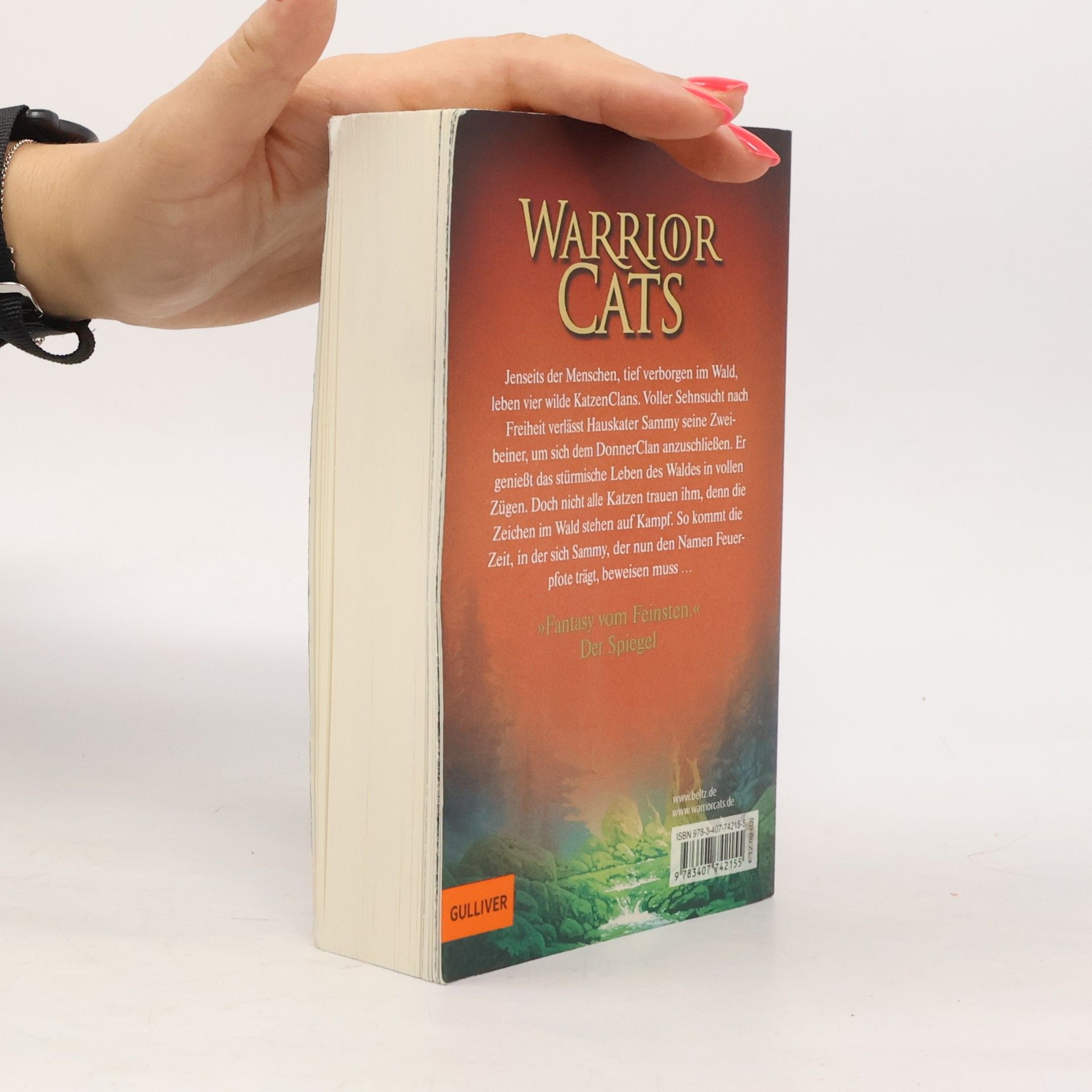 Erin Hunter Warrior Cats. In die Wildnis