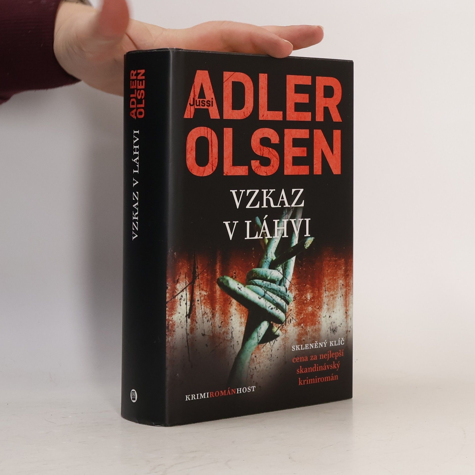 Jussi Adler Olsen Vzkaz v láhvi