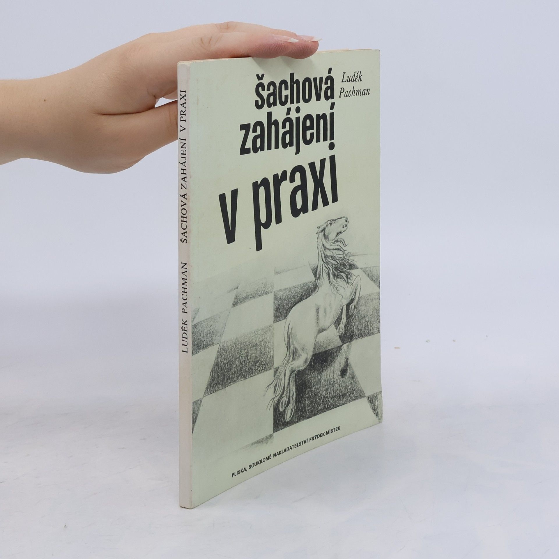 Luděk Pachman Šachová zahájení v praxi
