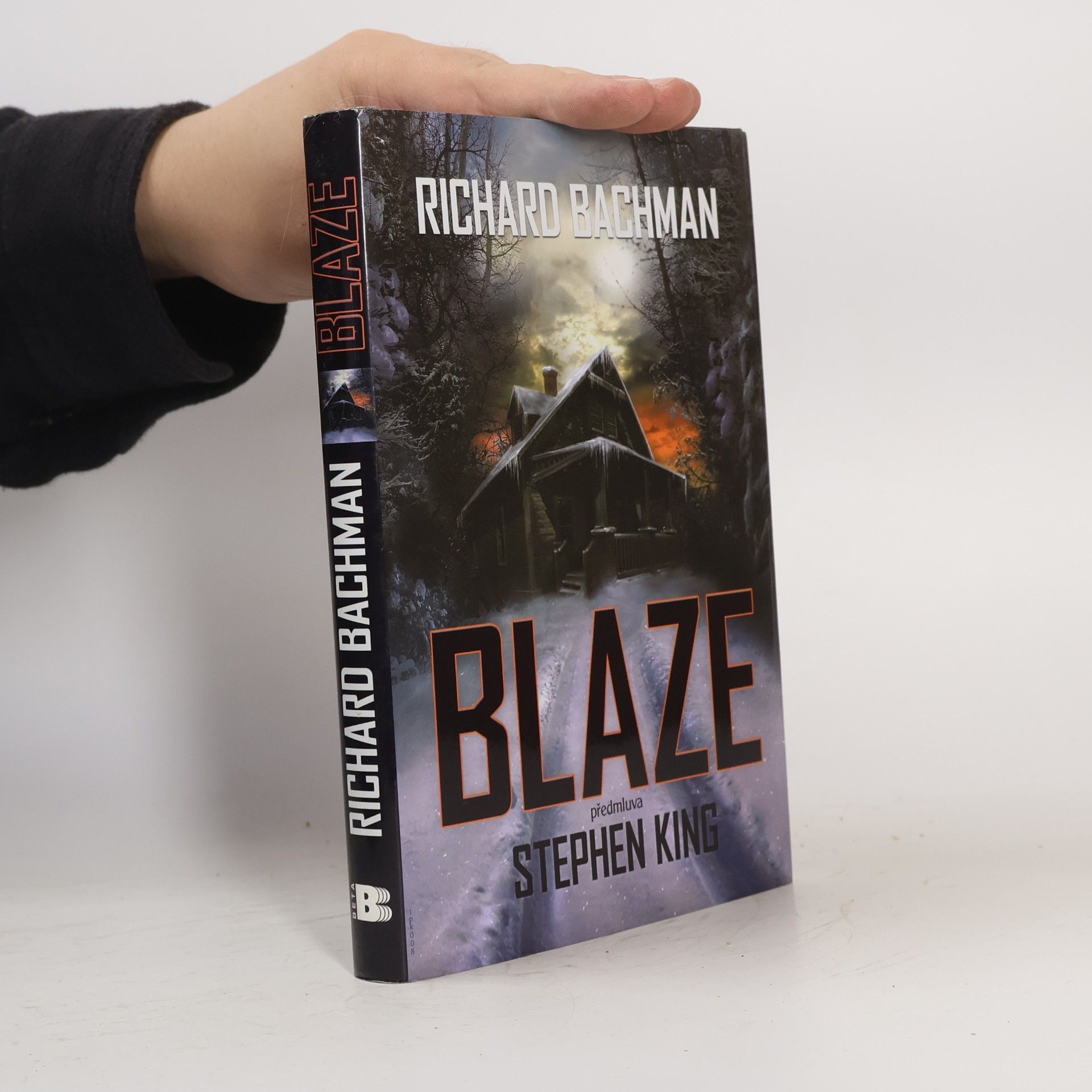 Stephen King Blaze