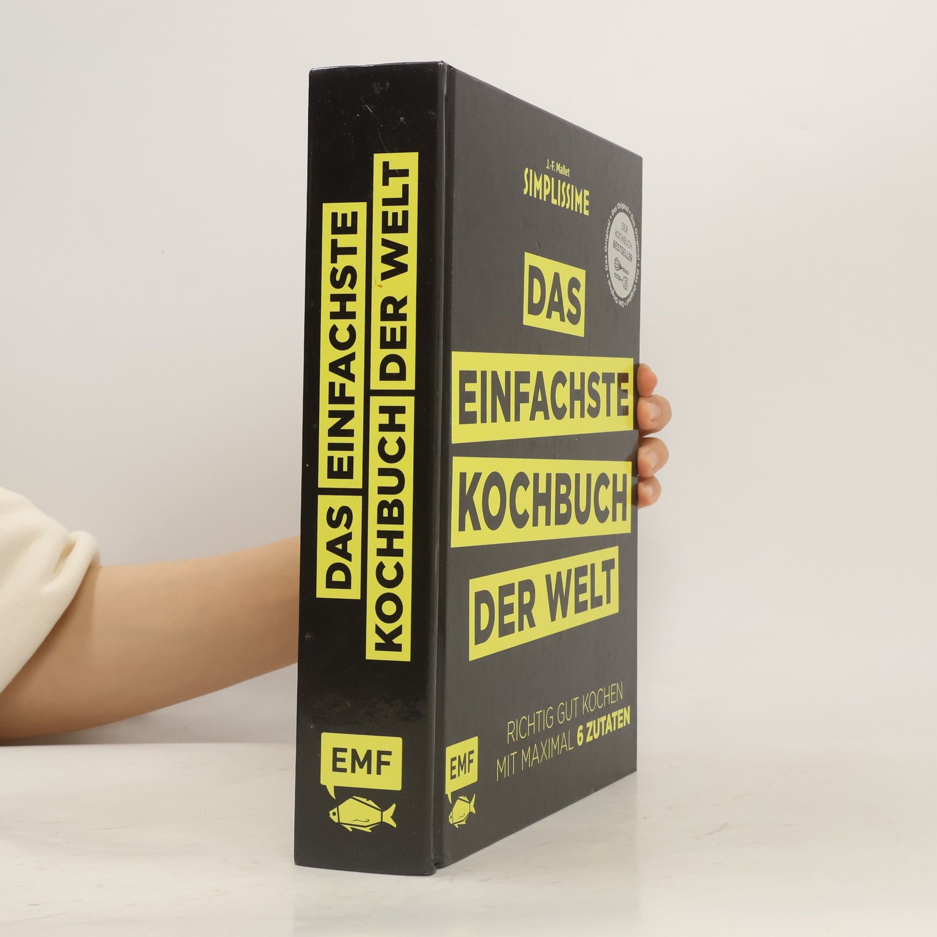 Jean François Mallet Simplissime - das einfachste Kochbuch der Welt