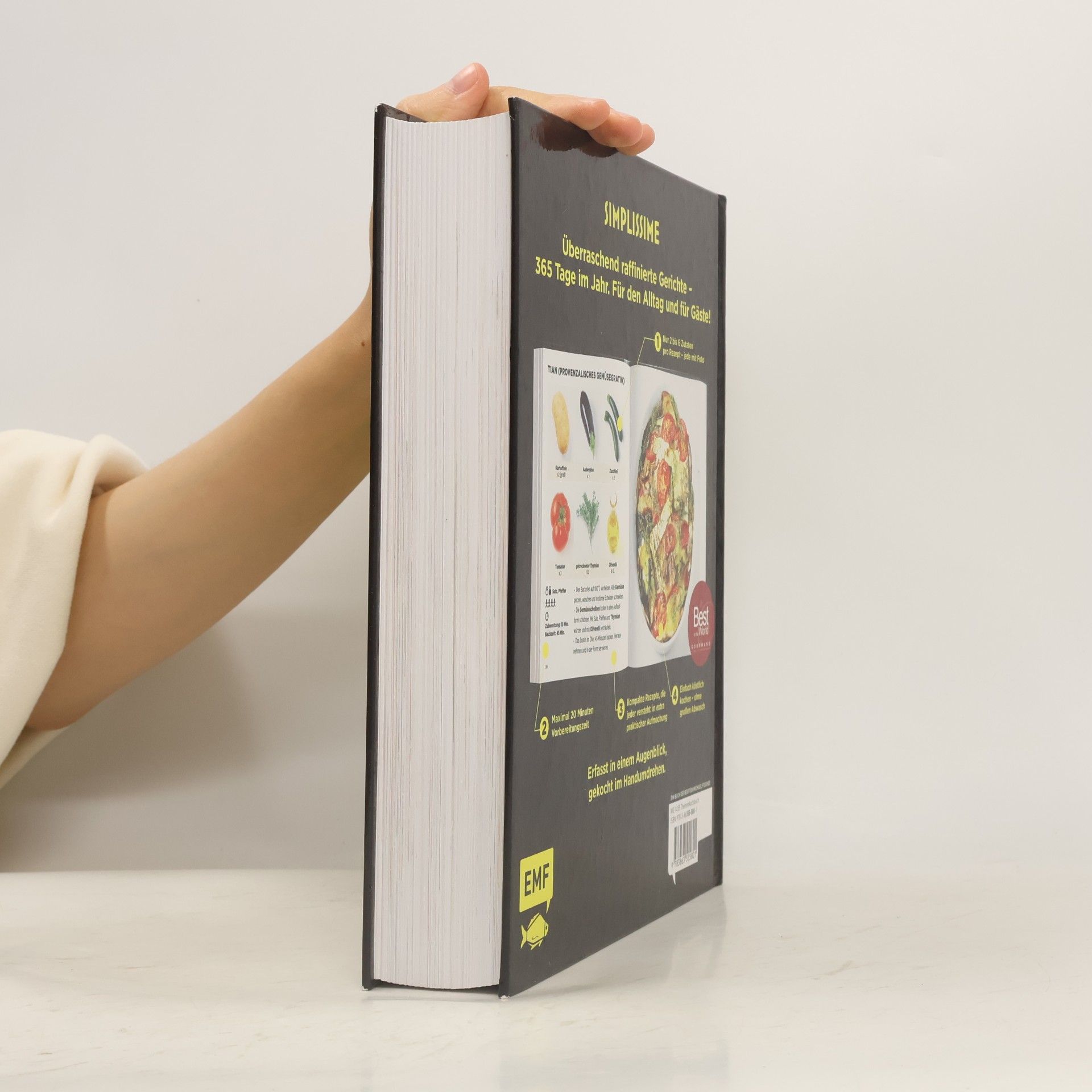 Jean François Mallet Simplissime - das einfachste Kochbuch der Welt