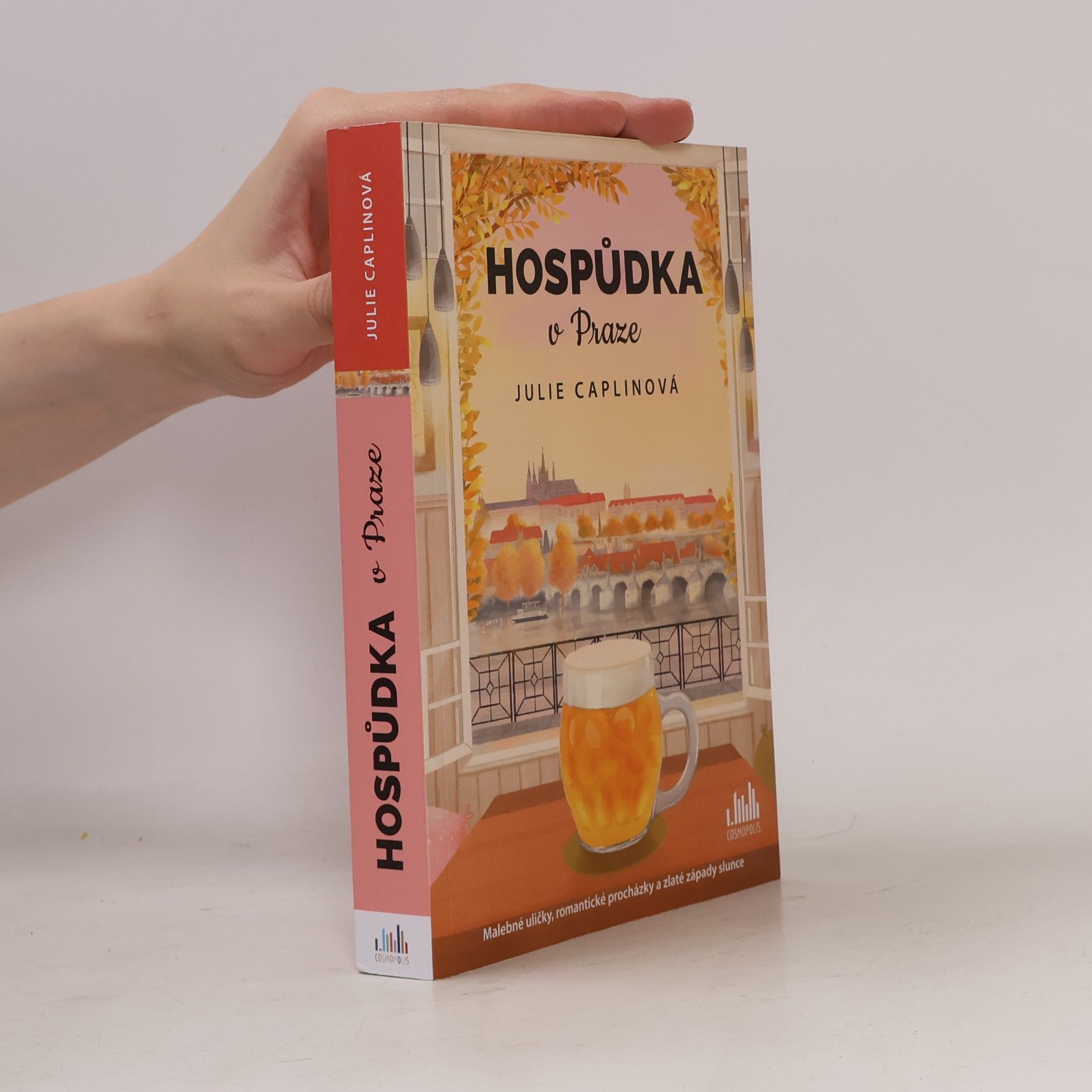 Julie Caplinová Hospůdka v Praze