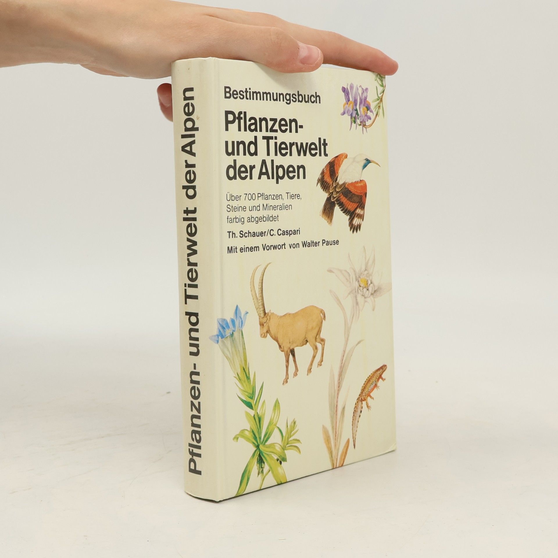 Various authors Pflanzen- und Tierwelt der Alpen