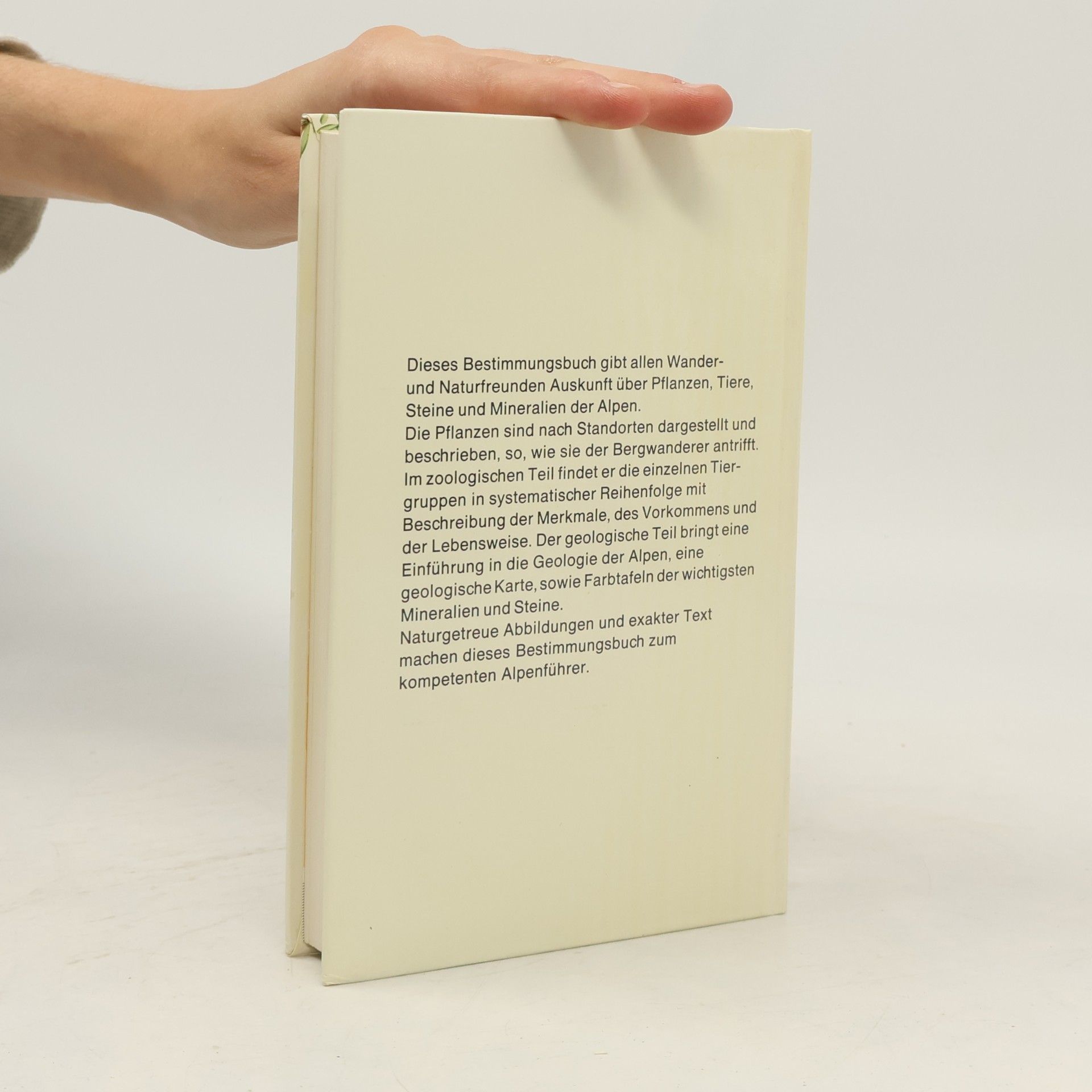 Various authors Pflanzen- und Tierwelt der Alpen