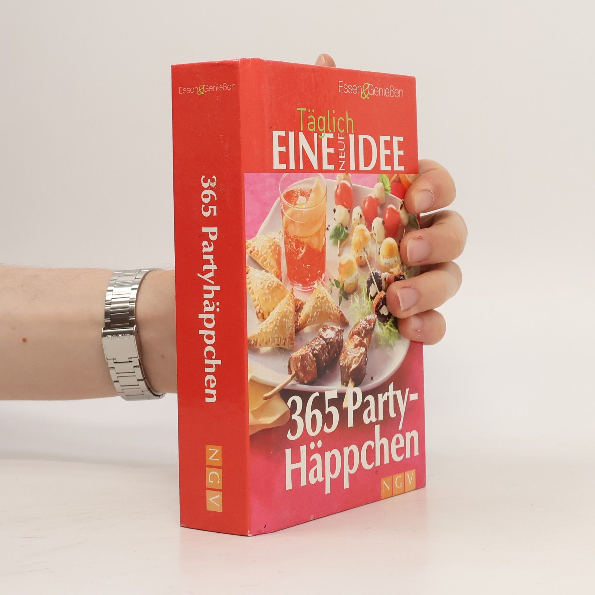 Autores varios Taglich eine Idee: 365 Party-Happchen