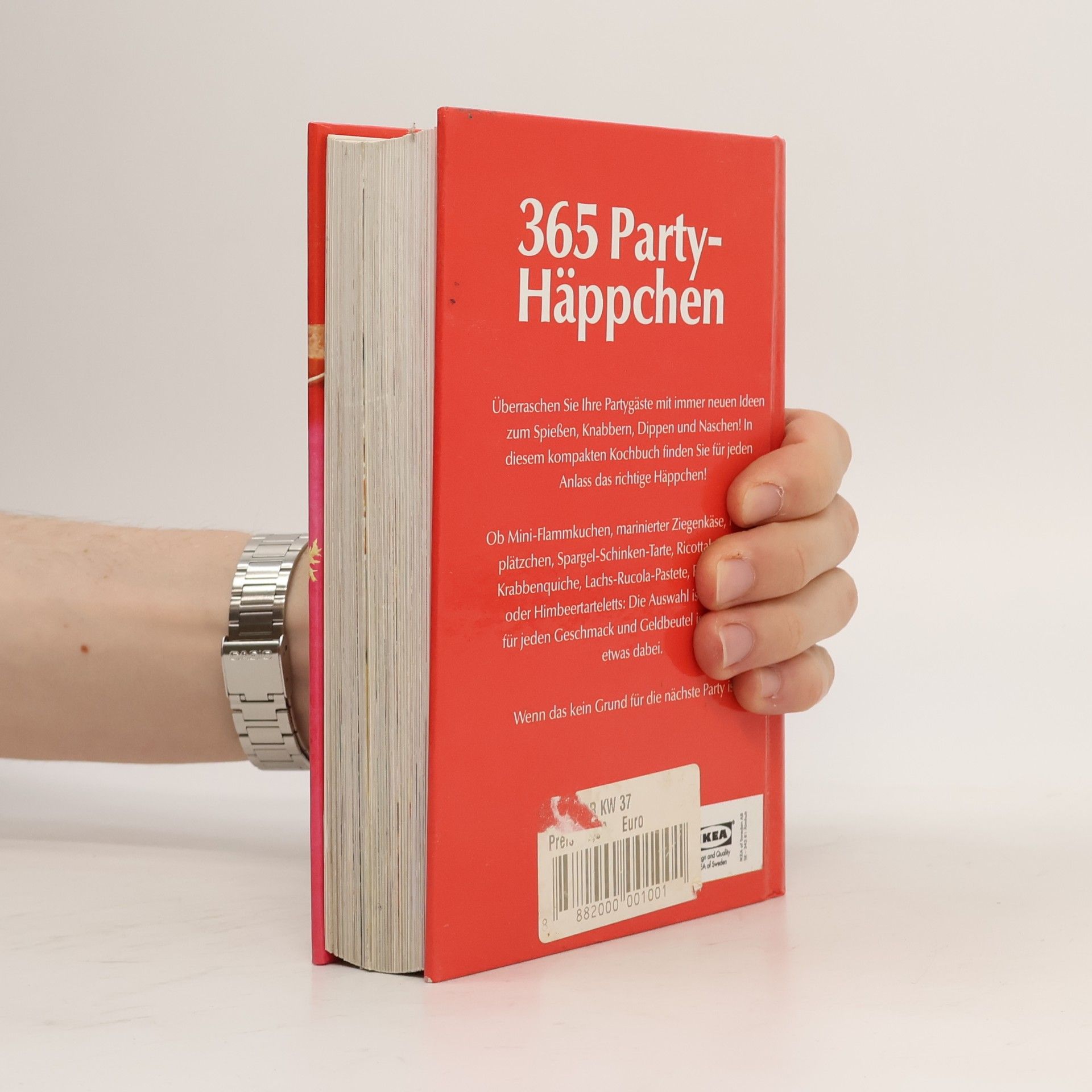 Autorenkollektiv Taglich eine Idee: 365 Party-Happchen