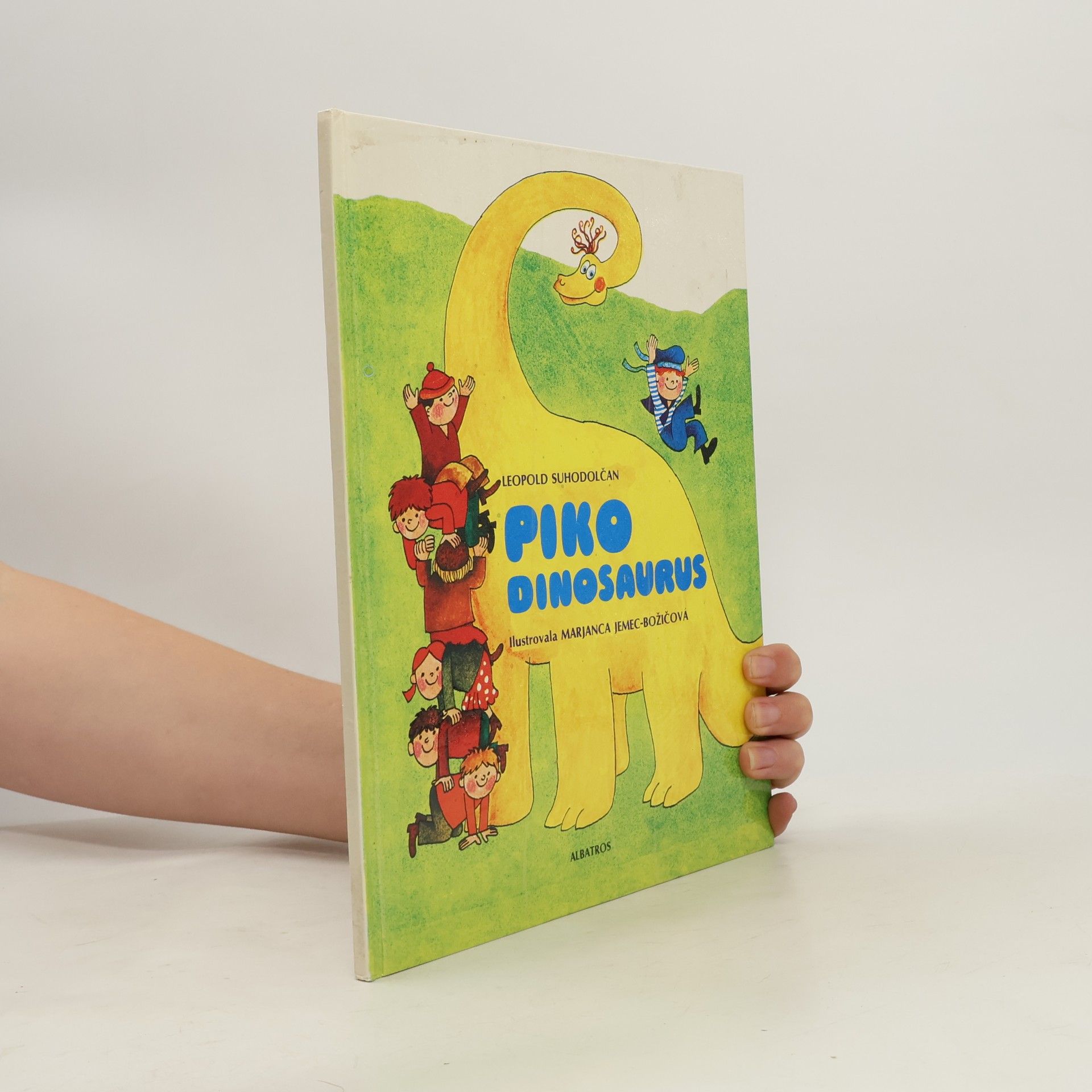 Leopold Suchodolčan Piko Dinosaurus