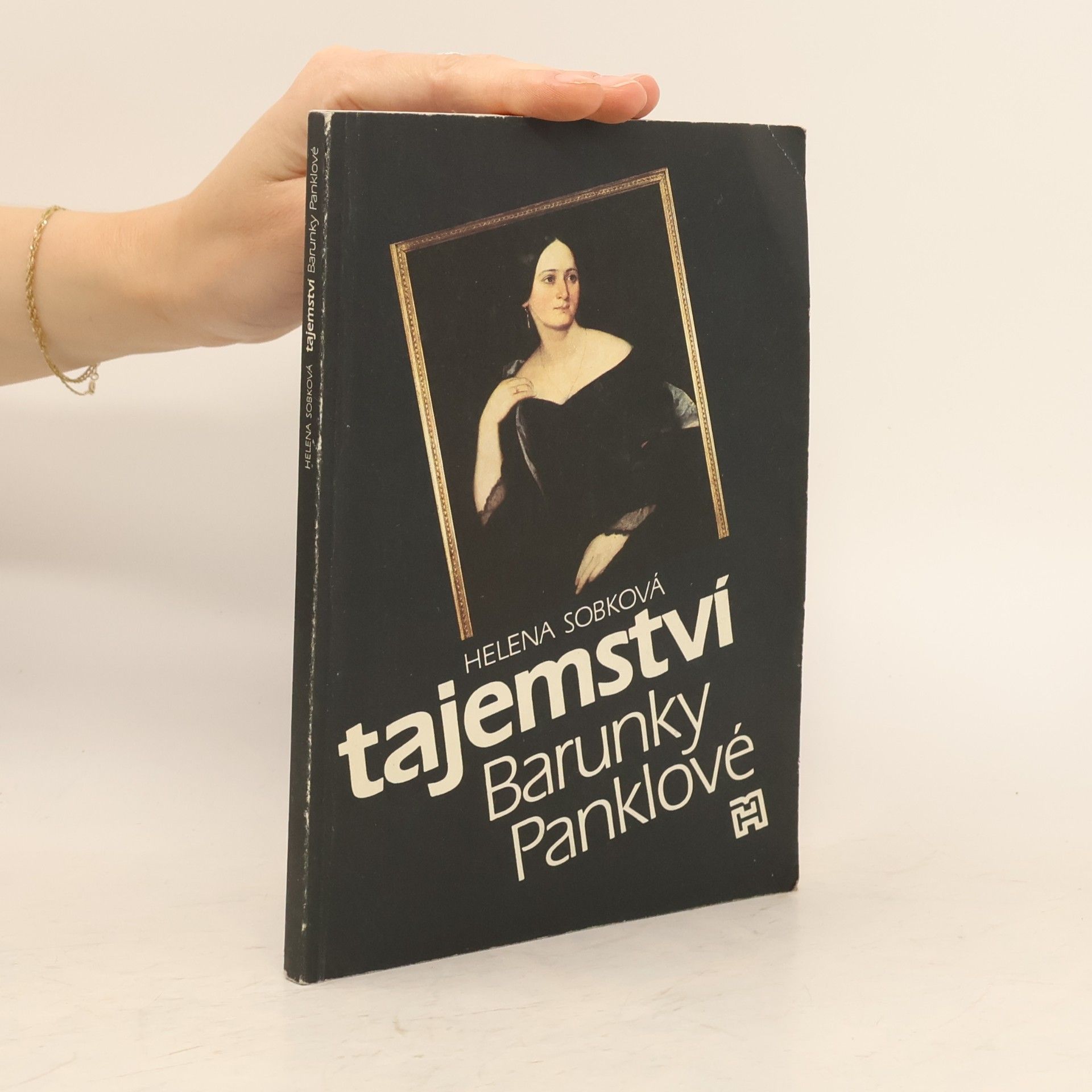 Helena Sobková Tajemství Barunky Panklové