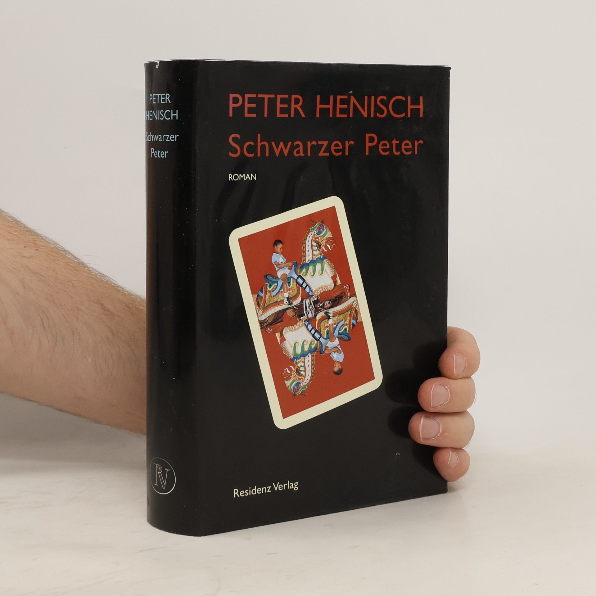 Peter Henisch Schwarzer Peter