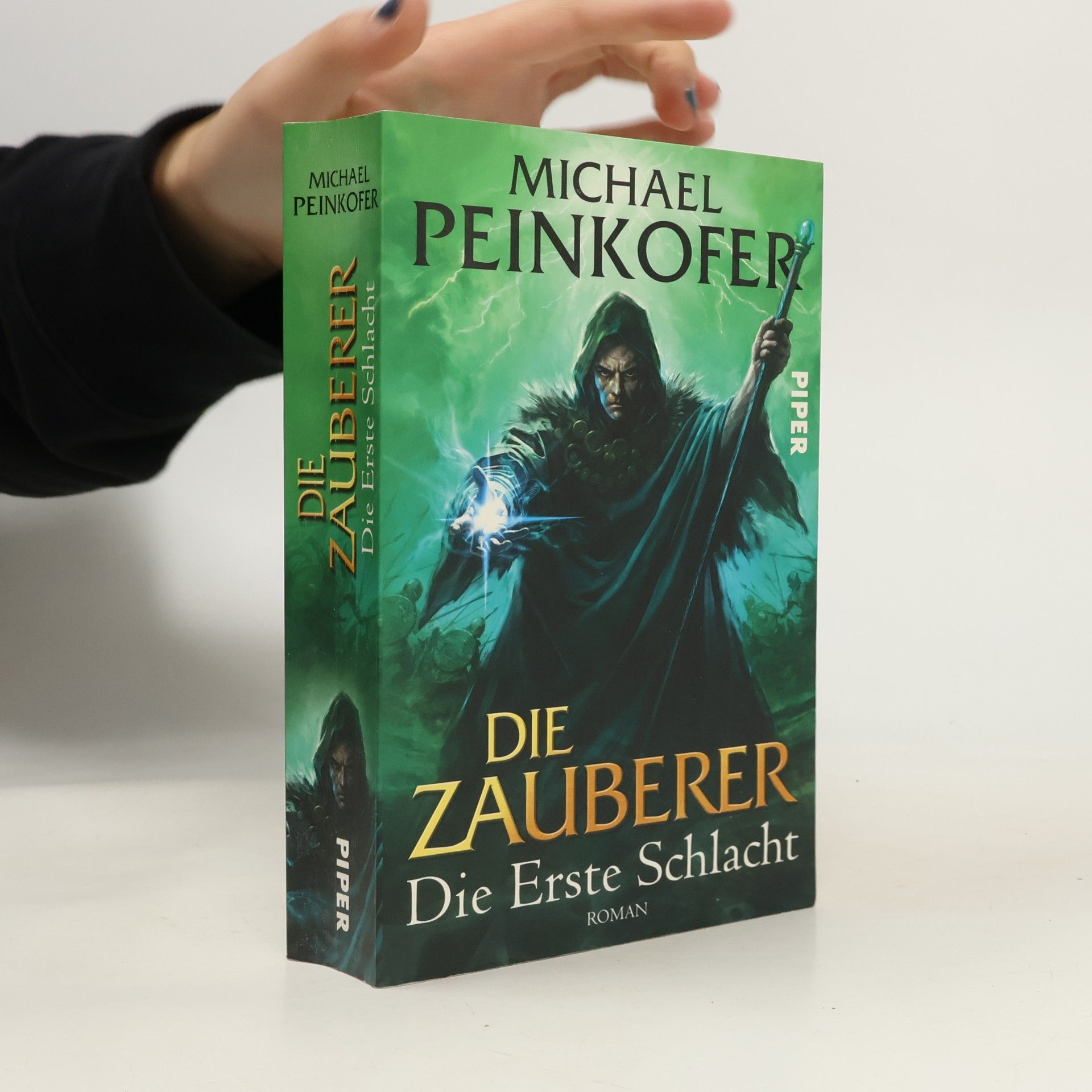 Die Zauberer. Die erste Schlacht