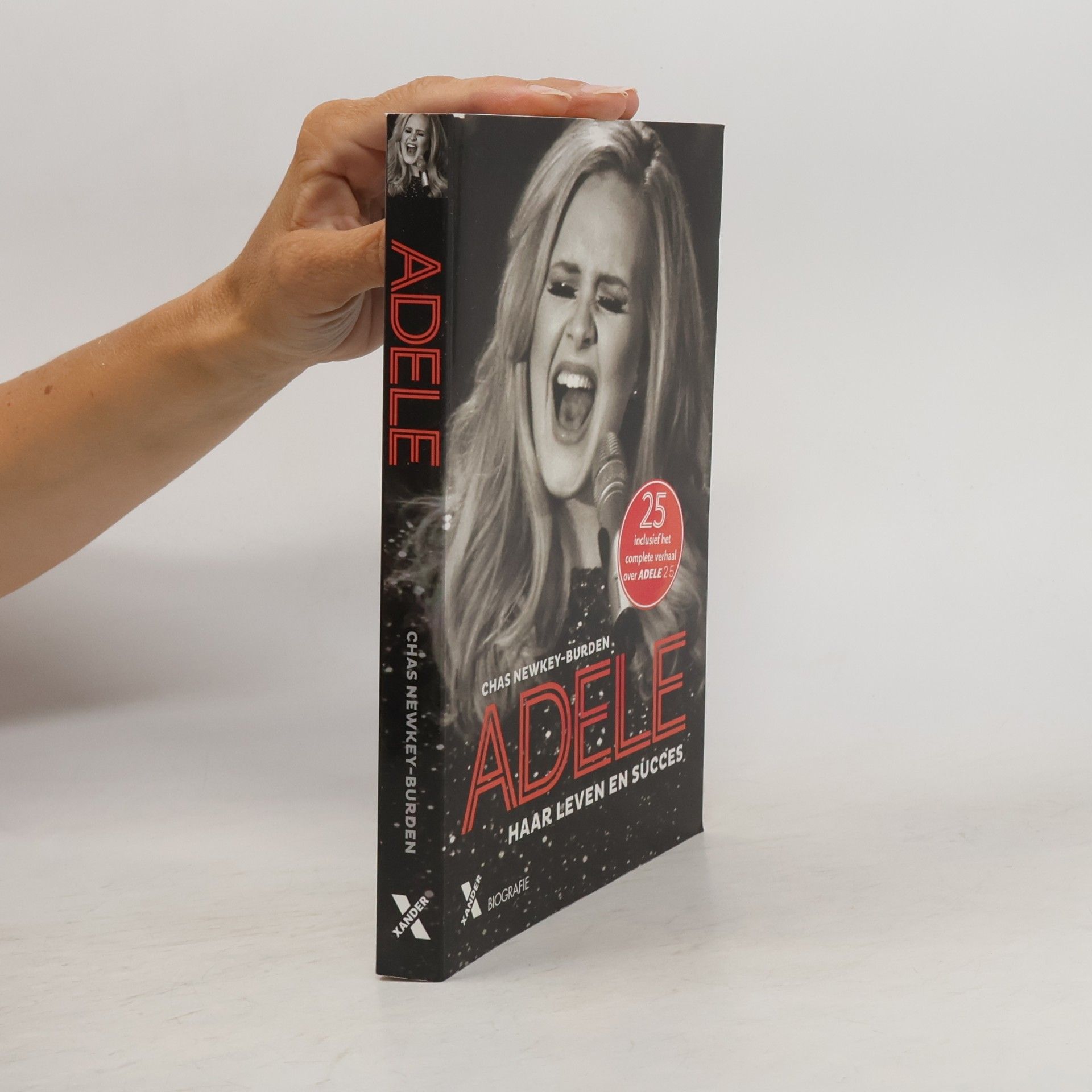 Chas Newkey Burden Adele
