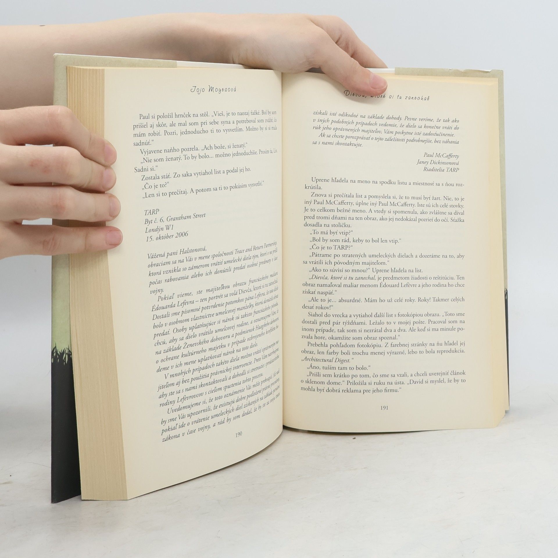 Jojo Moyes Dievča, ktoré si tu zanechal