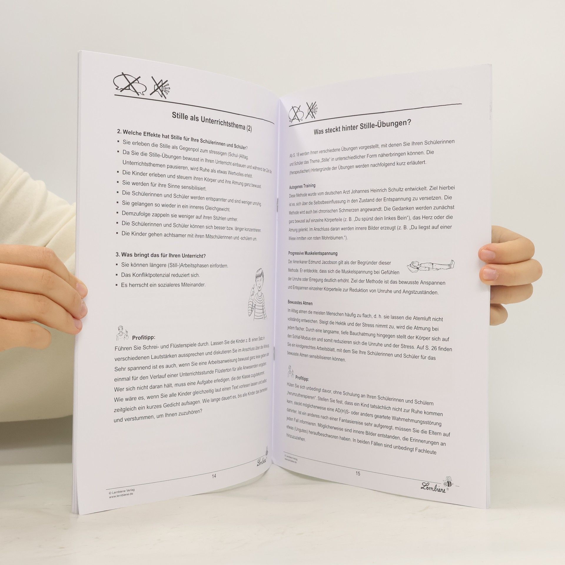 Annette Holl Stille in der Grundschule einüben: So klappt es (PR)