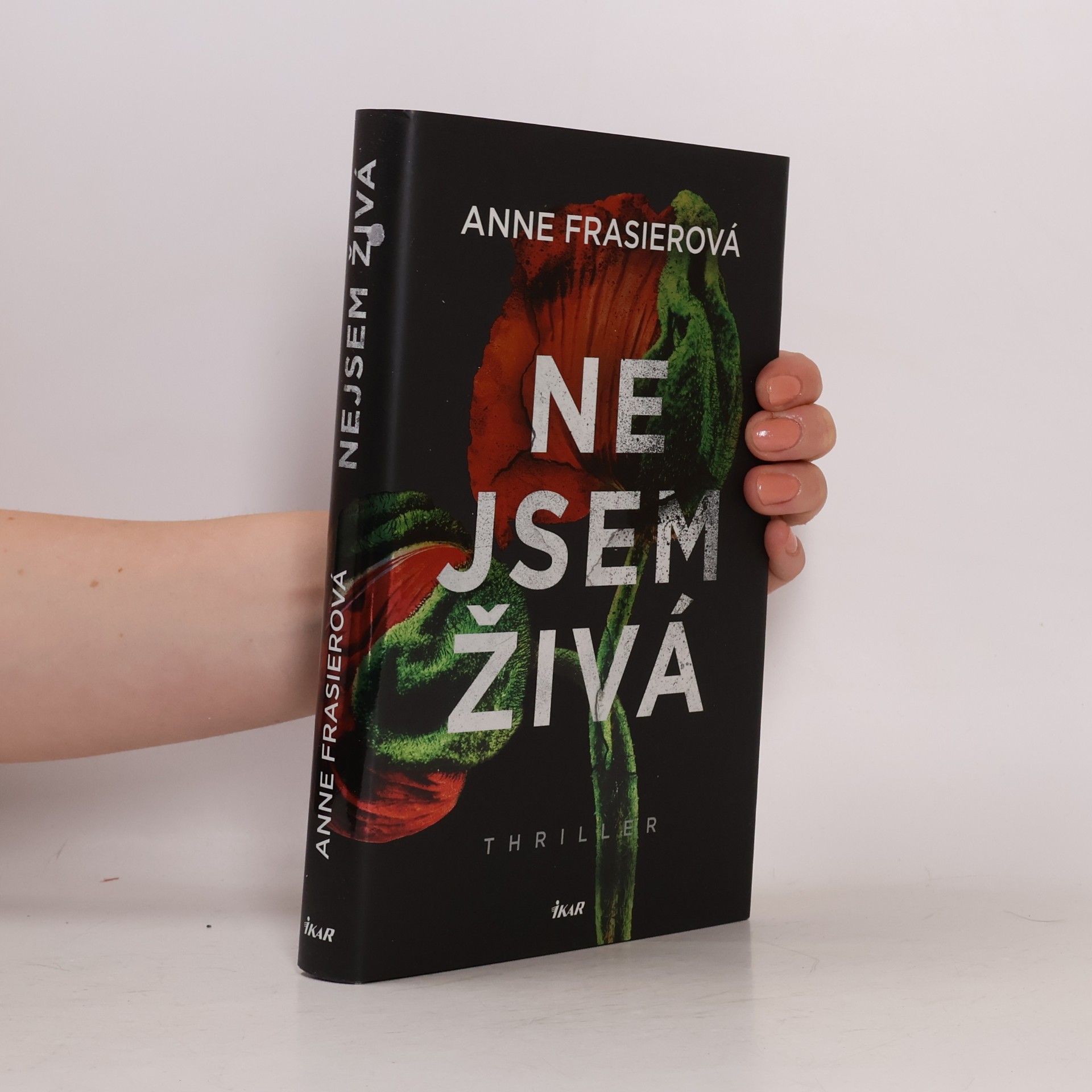 Anne Frasier Nejsem živá