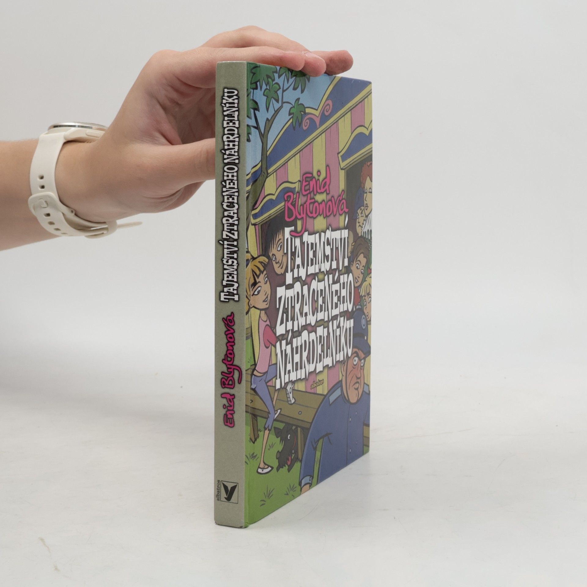 Enid Blyton Tajemství ztraceného náhrdelníku