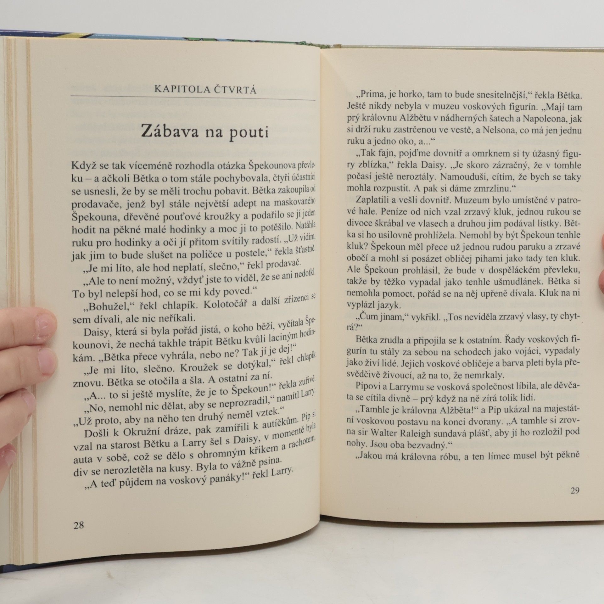 Enid Blyton Tajemství ztraceného náhrdelníku