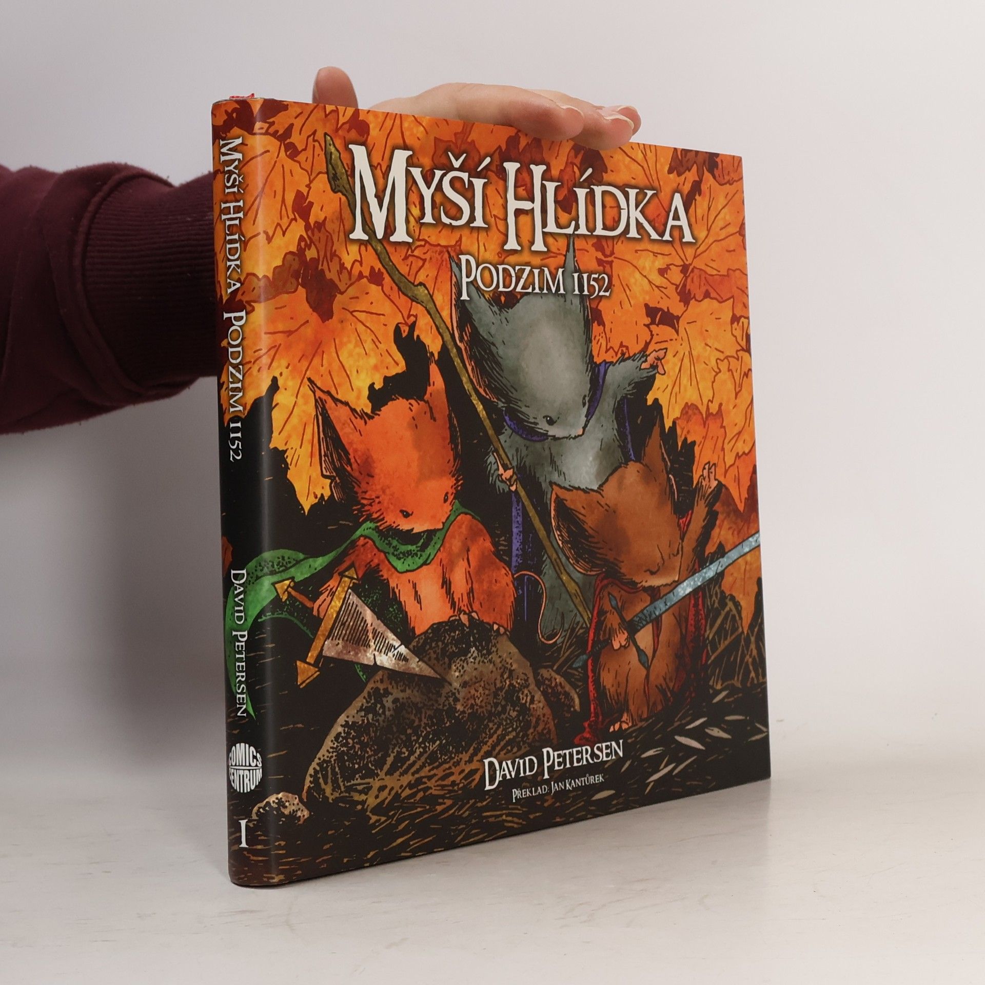 David Petersen Myší hlídka. Podzim 1152