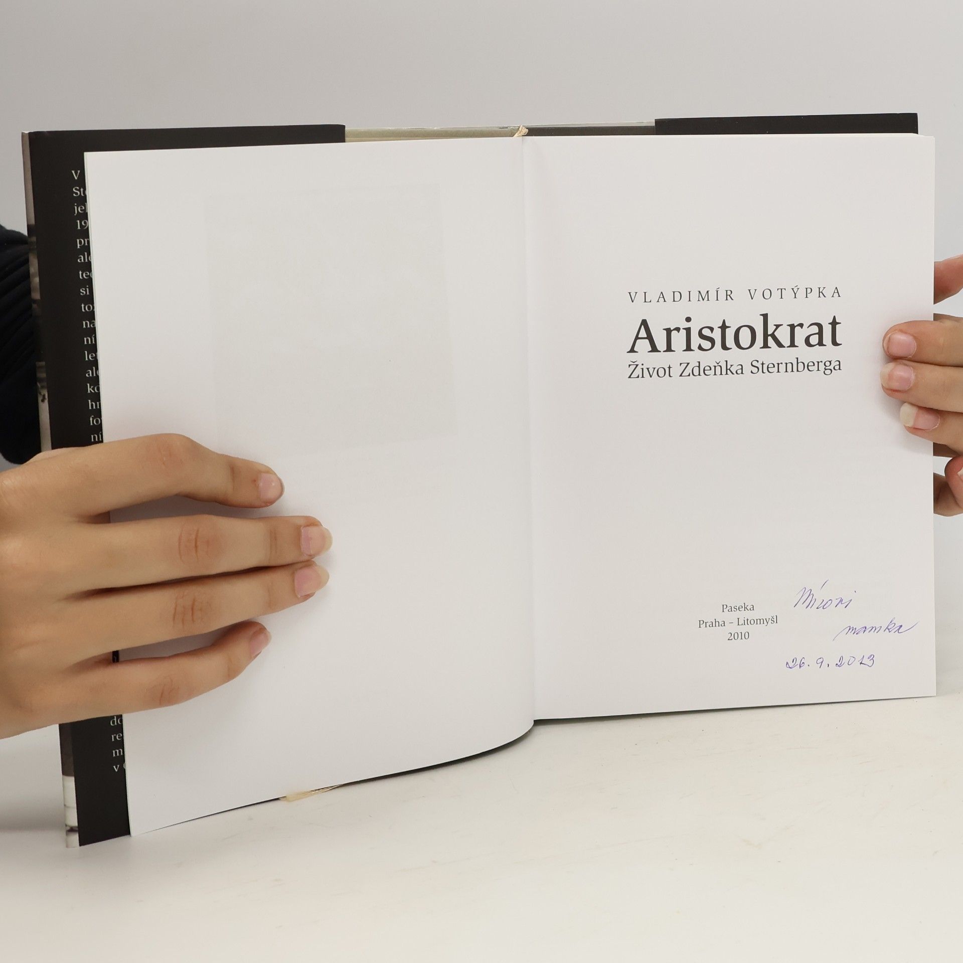 Vladimír Votýpka Aristokrat : život Zdeňka Sternberga