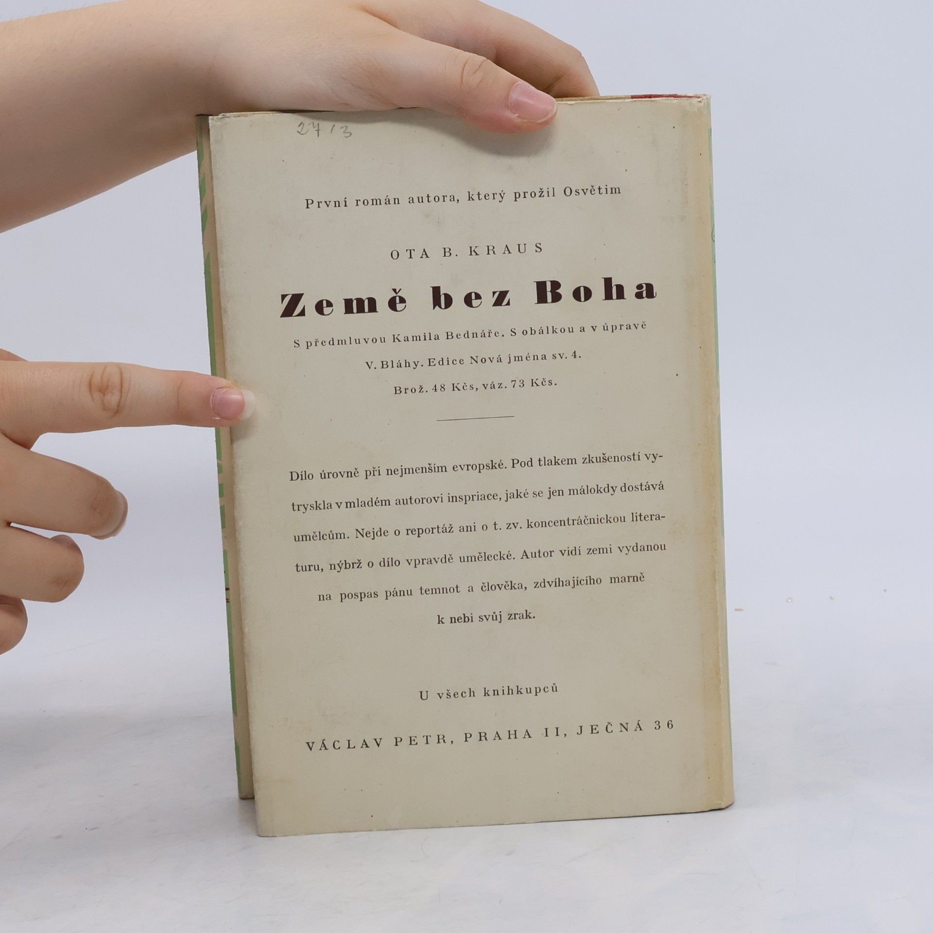 Zorka Chrastinová Dandová Smrtelný hřích