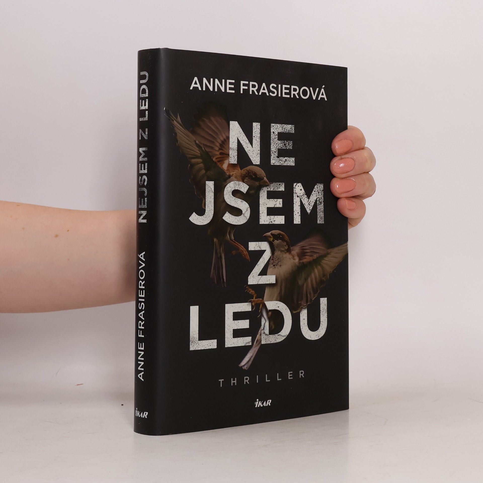 Anne Frasier Nejsem z ledu