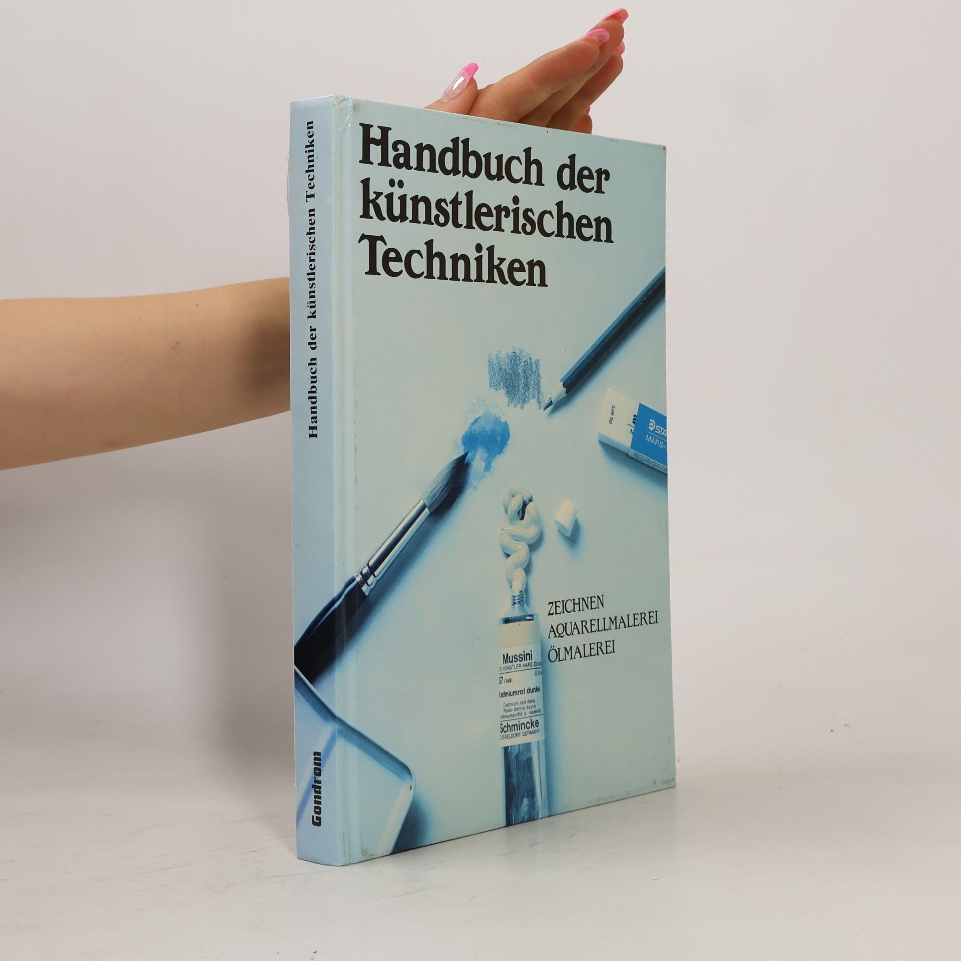 G. Fresquet Handbuch der künstlerischen Techniken