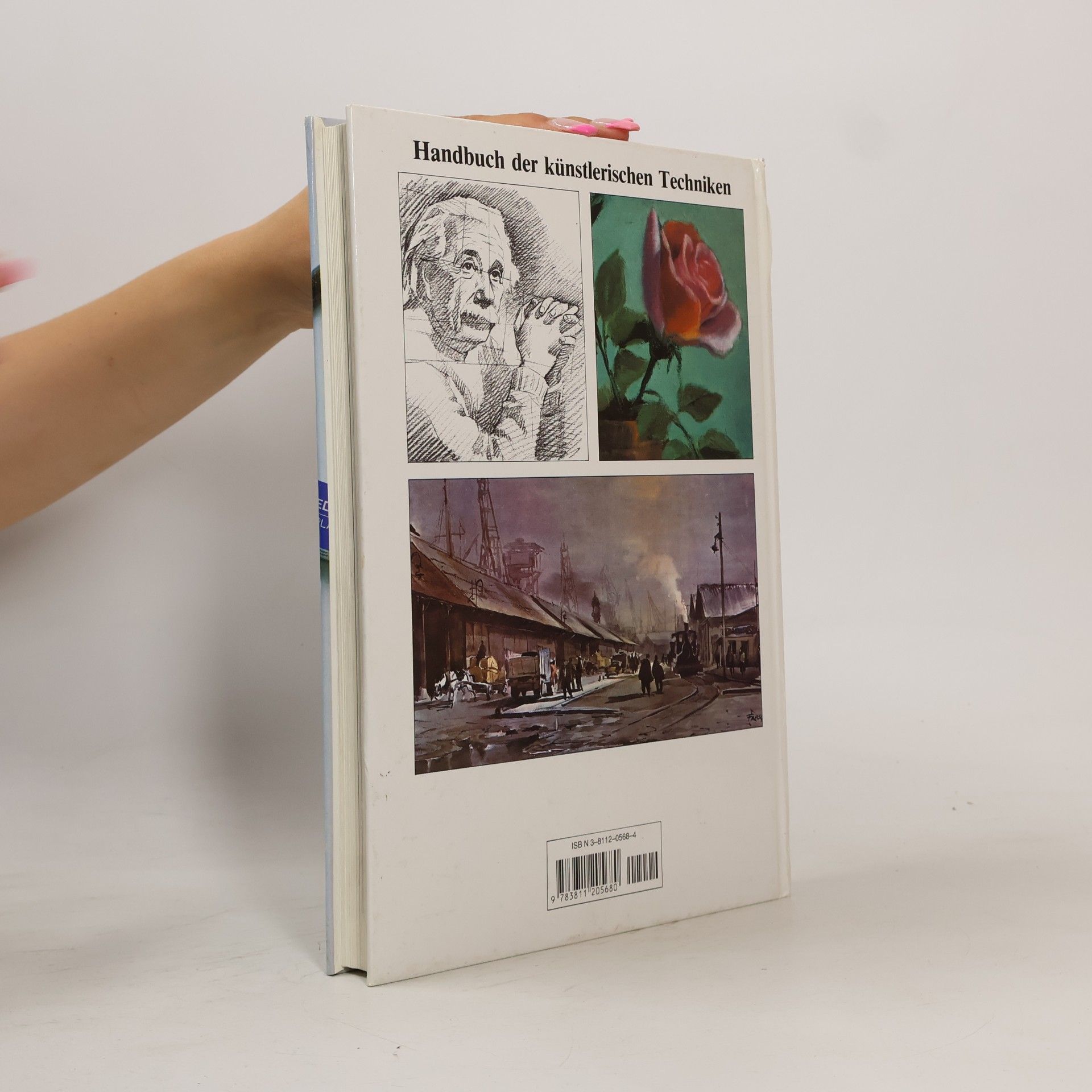 José María Parramón Handbuch der künstlerischen Techniken