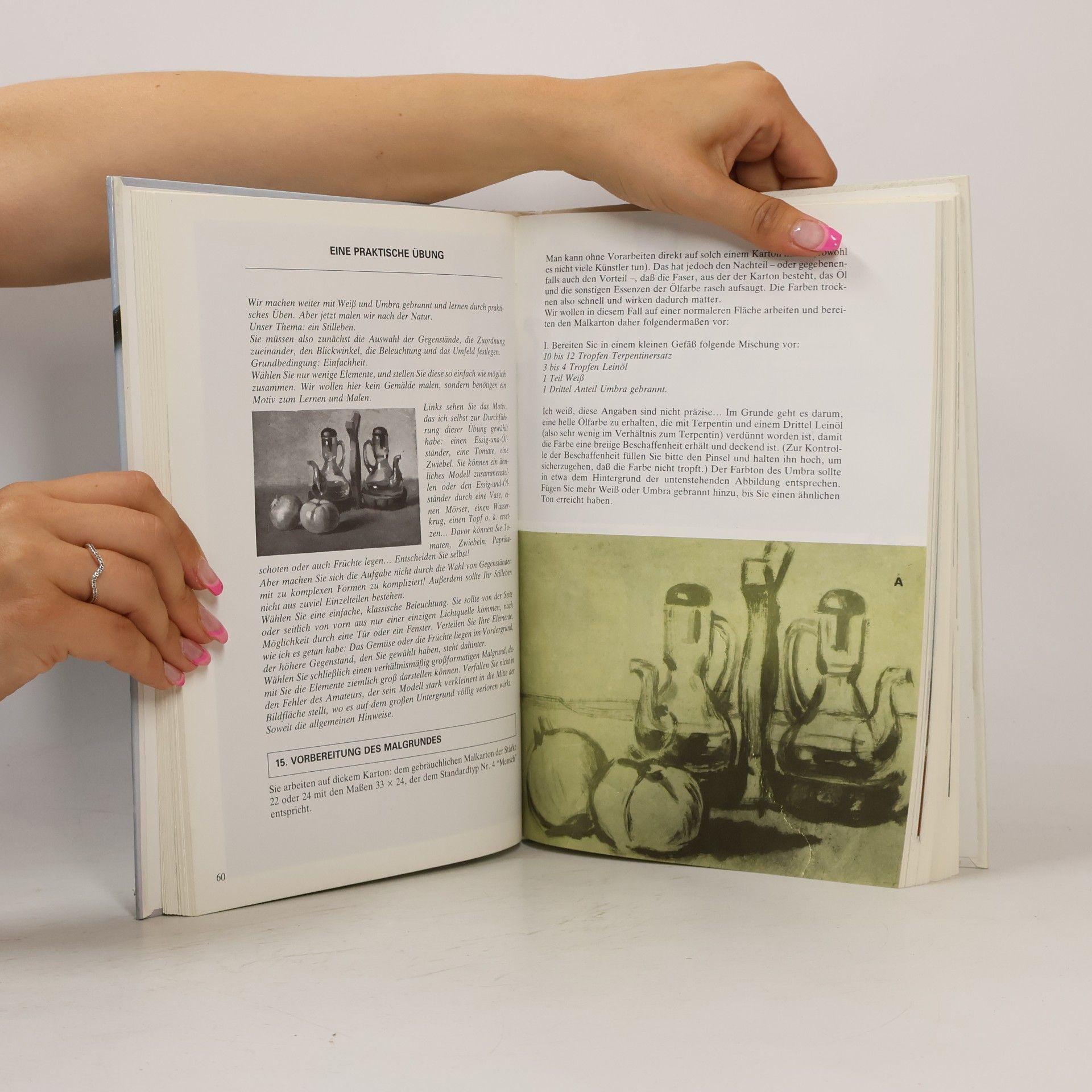 José María Parramón Handbuch der künstlerischen Techniken