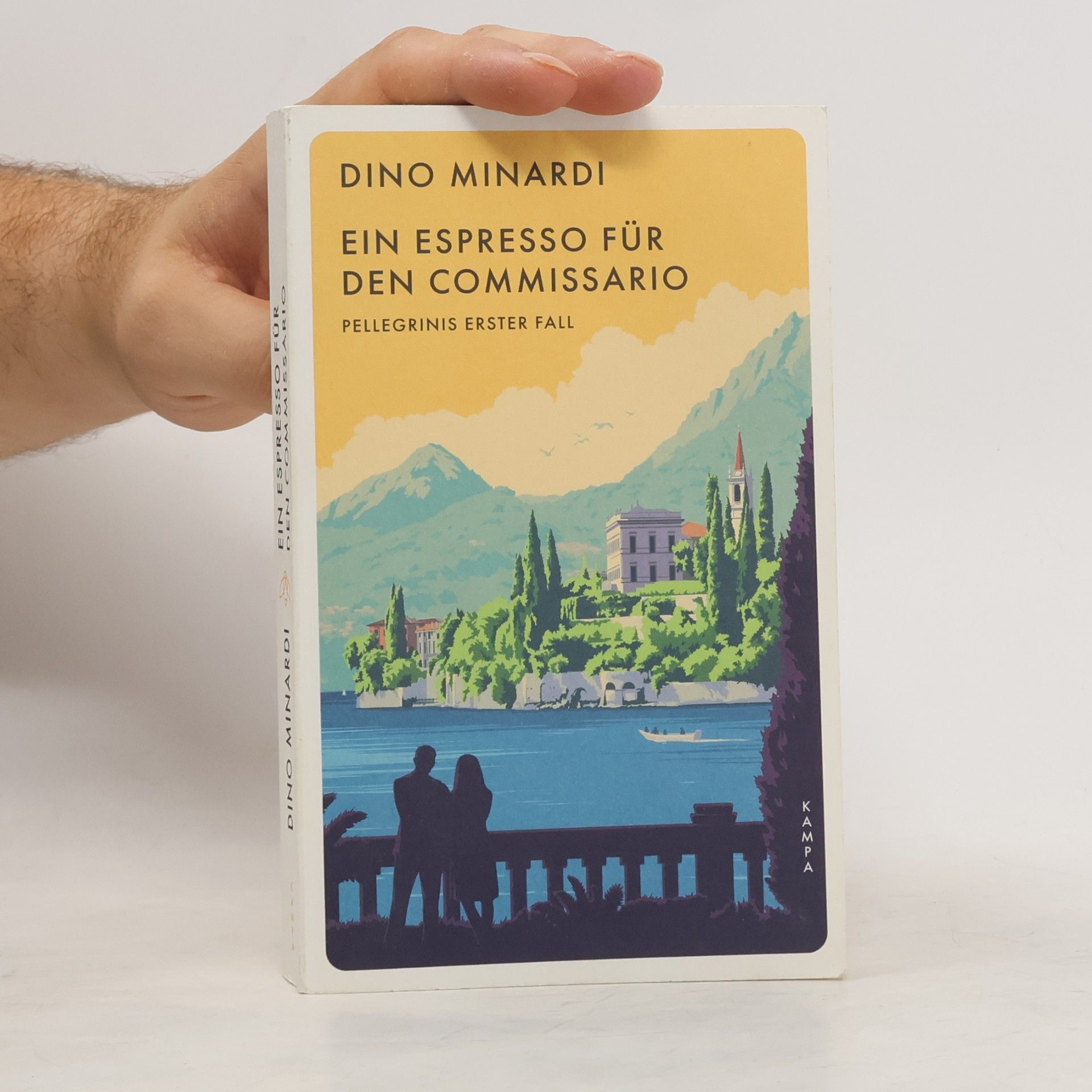 Dino Minardi Ein Espresso für den Commissario