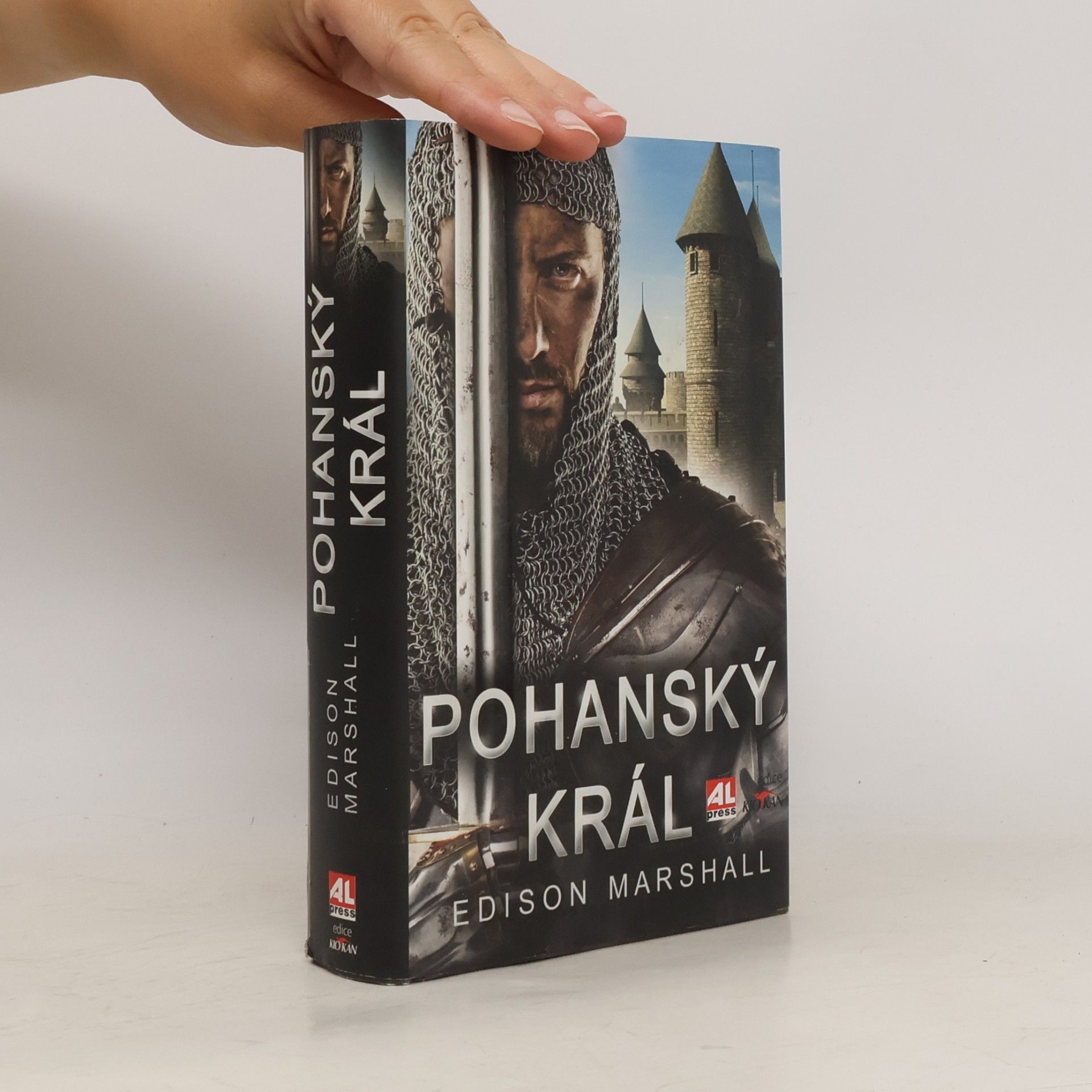 Edison Marshall Pohanský král