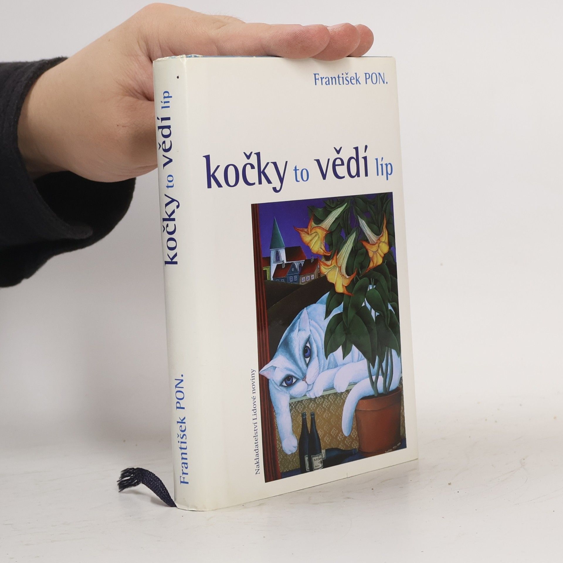 František PON Kočky to vědí líp